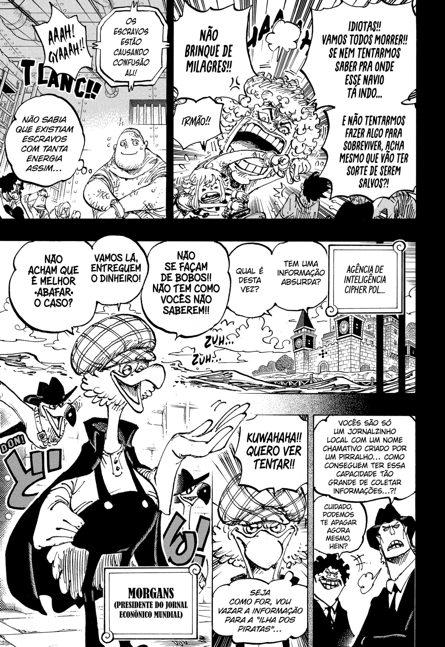 Read One Piece BR Manga Online