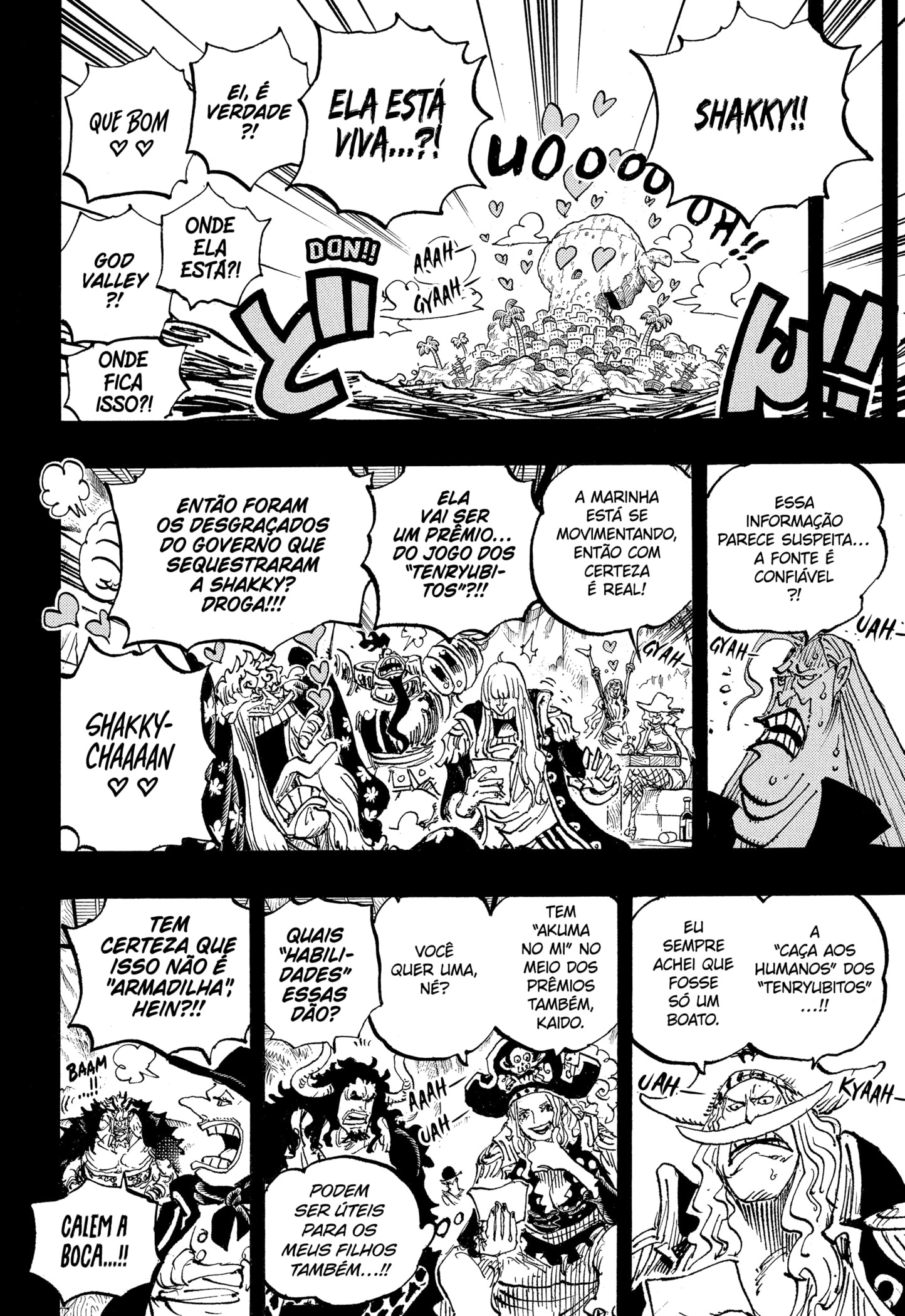 Read One Piece BR Manga Online
