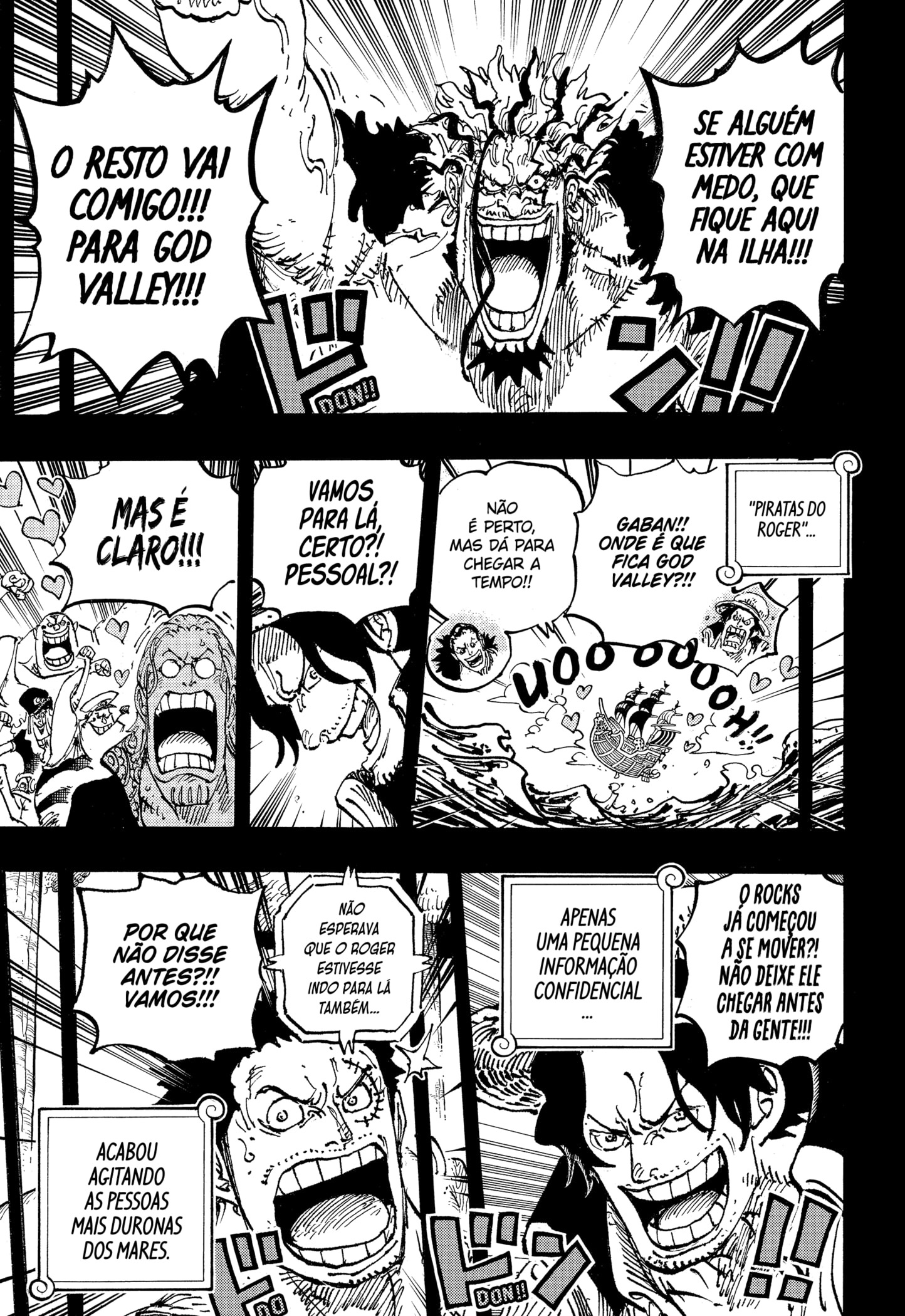 Read One Piece BR Manga Online