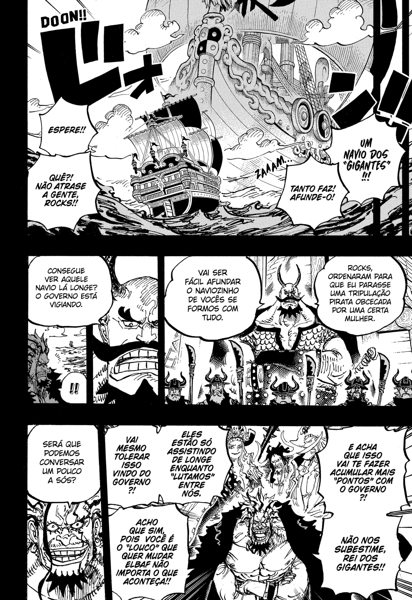 Read One Piece BR Manga Online