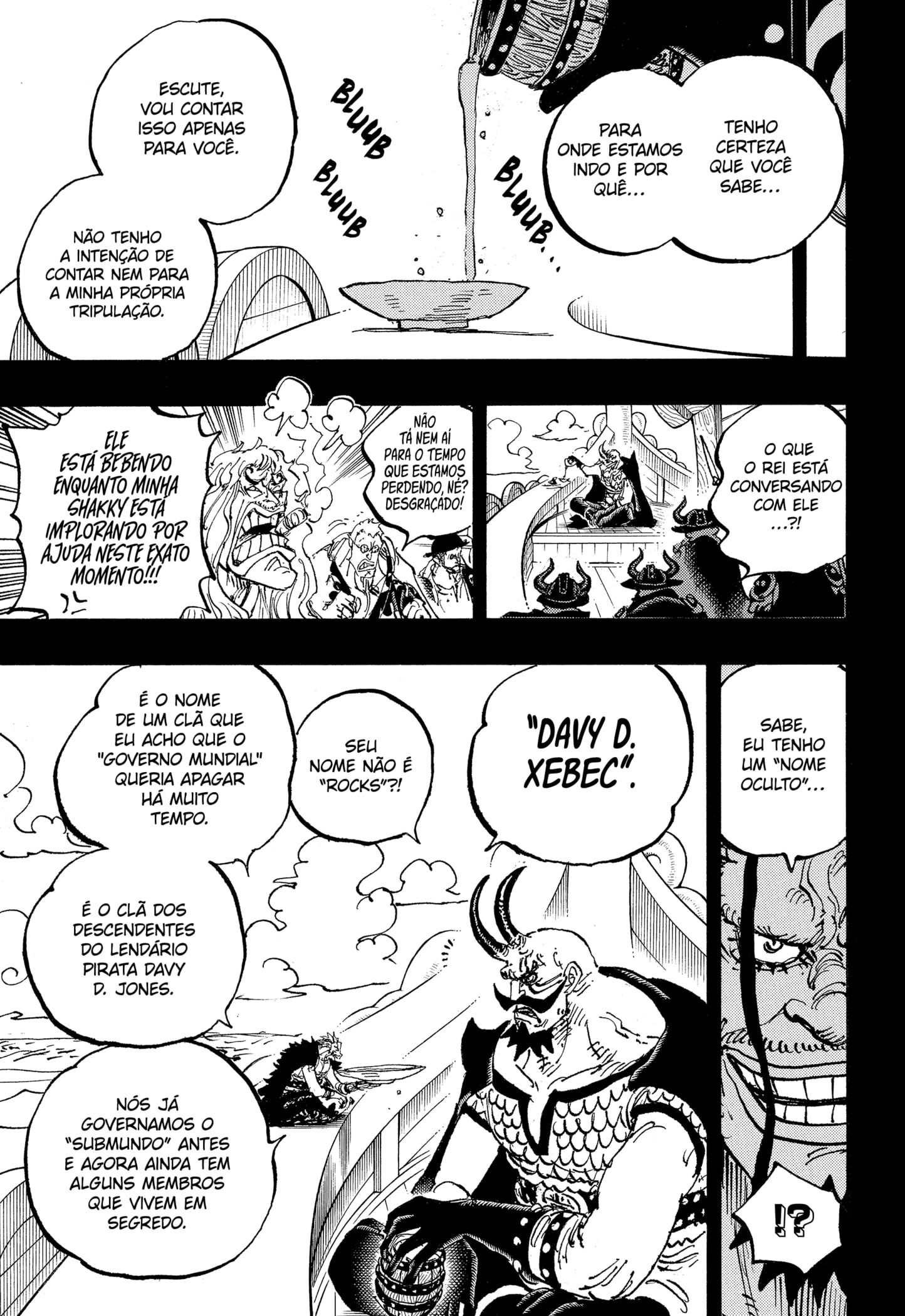 Read One Piece BR Manga Online