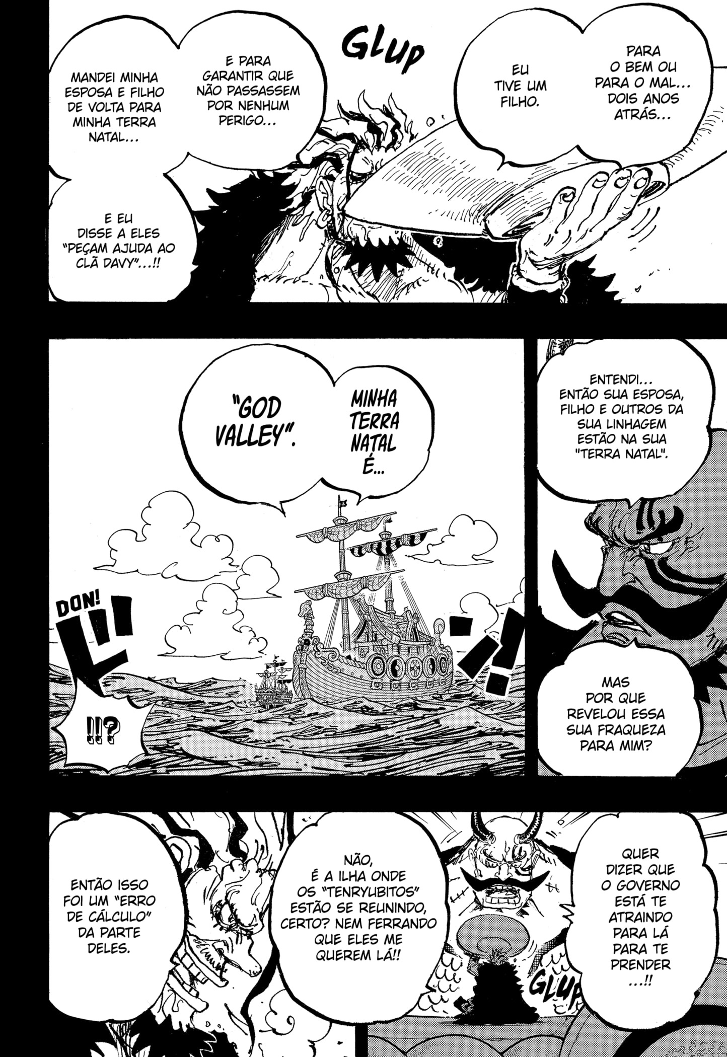 Read One Piece BR Manga Online