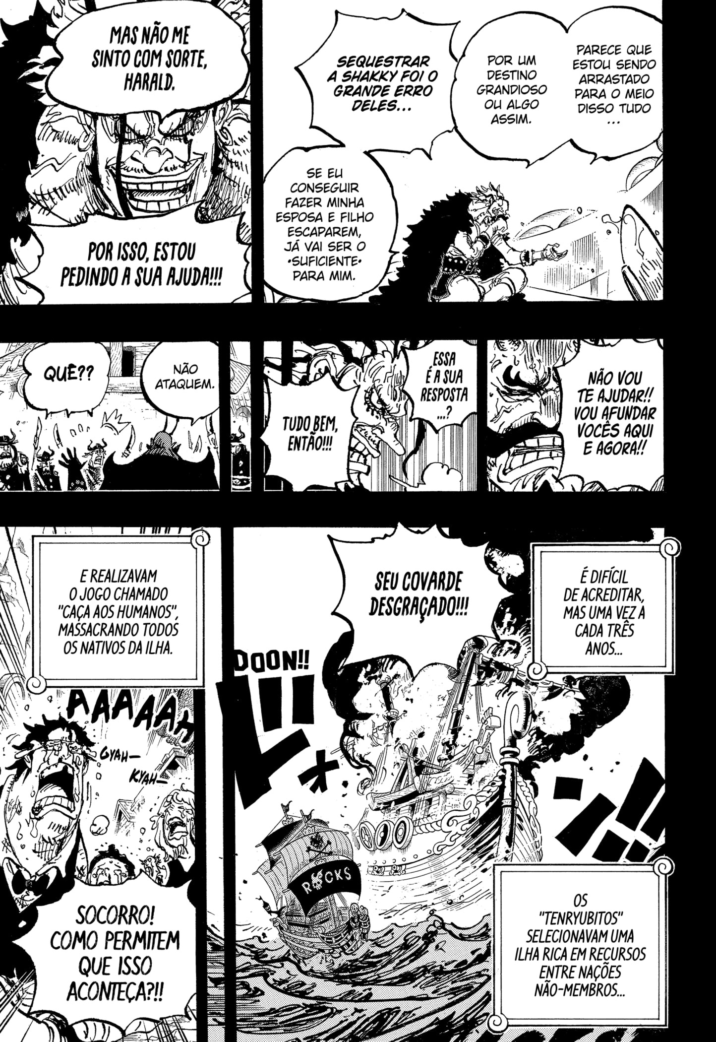 Read One Piece BR Manga Online