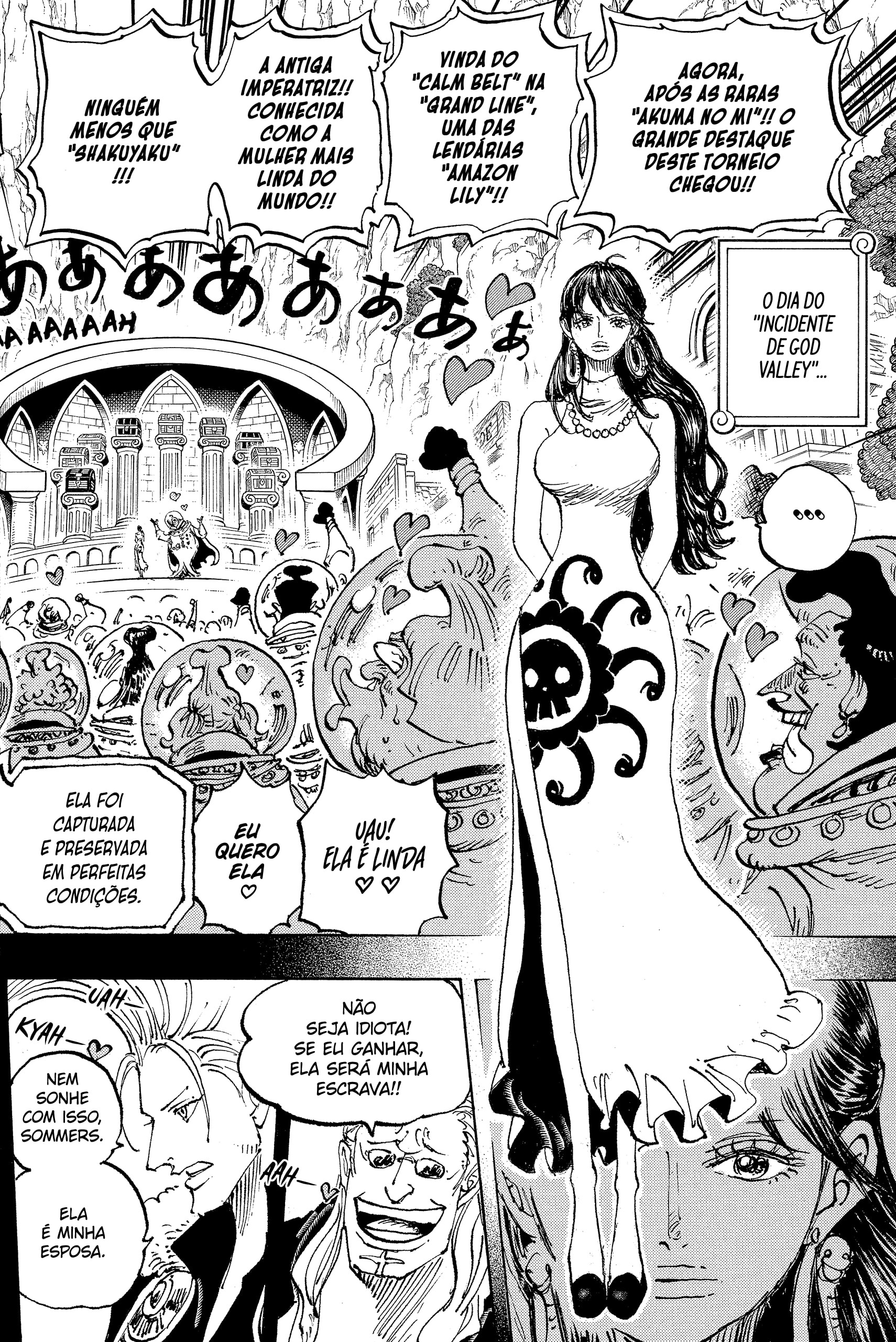 Read One Piece BR Manga Online
