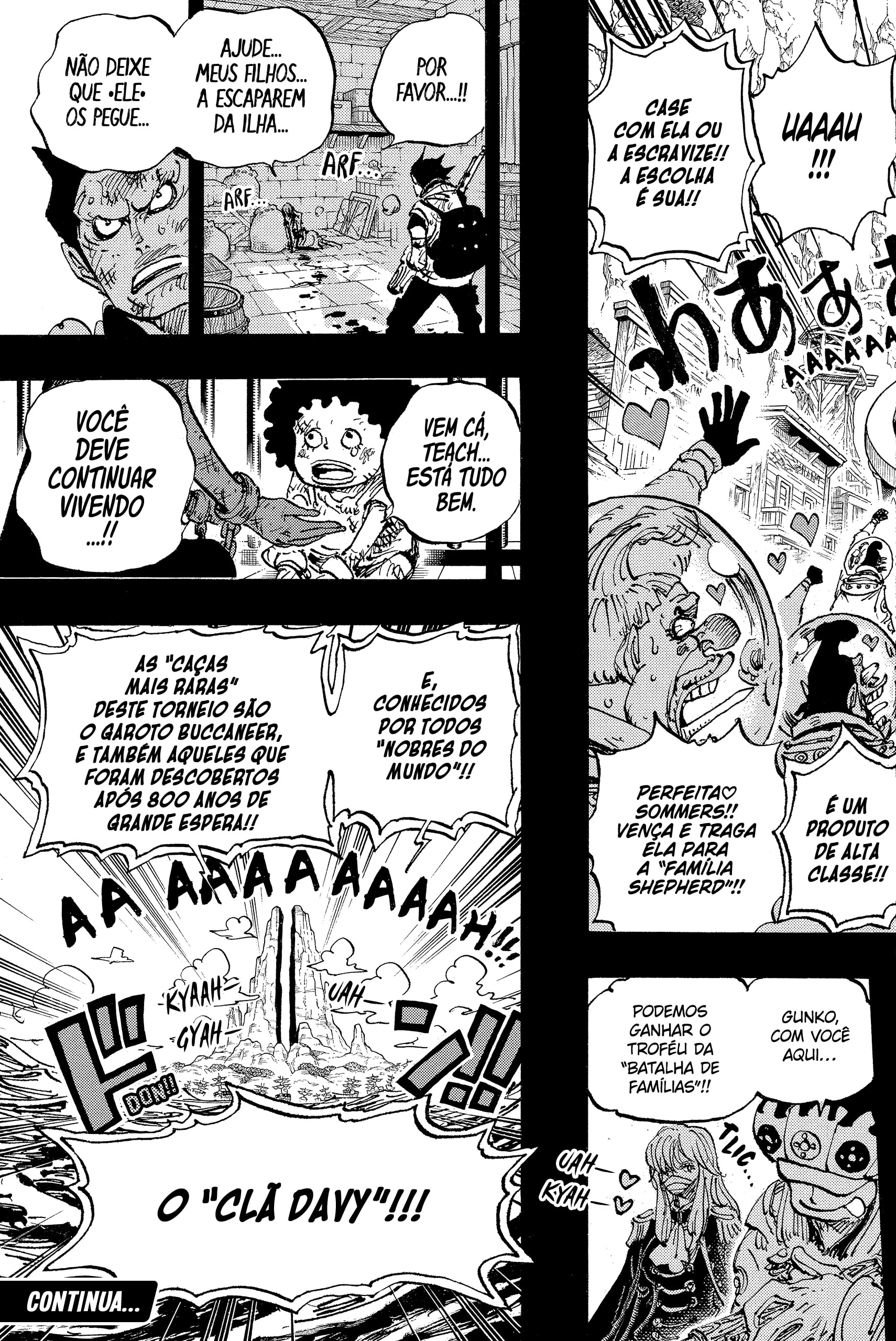 Read One Piece BR Manga Online