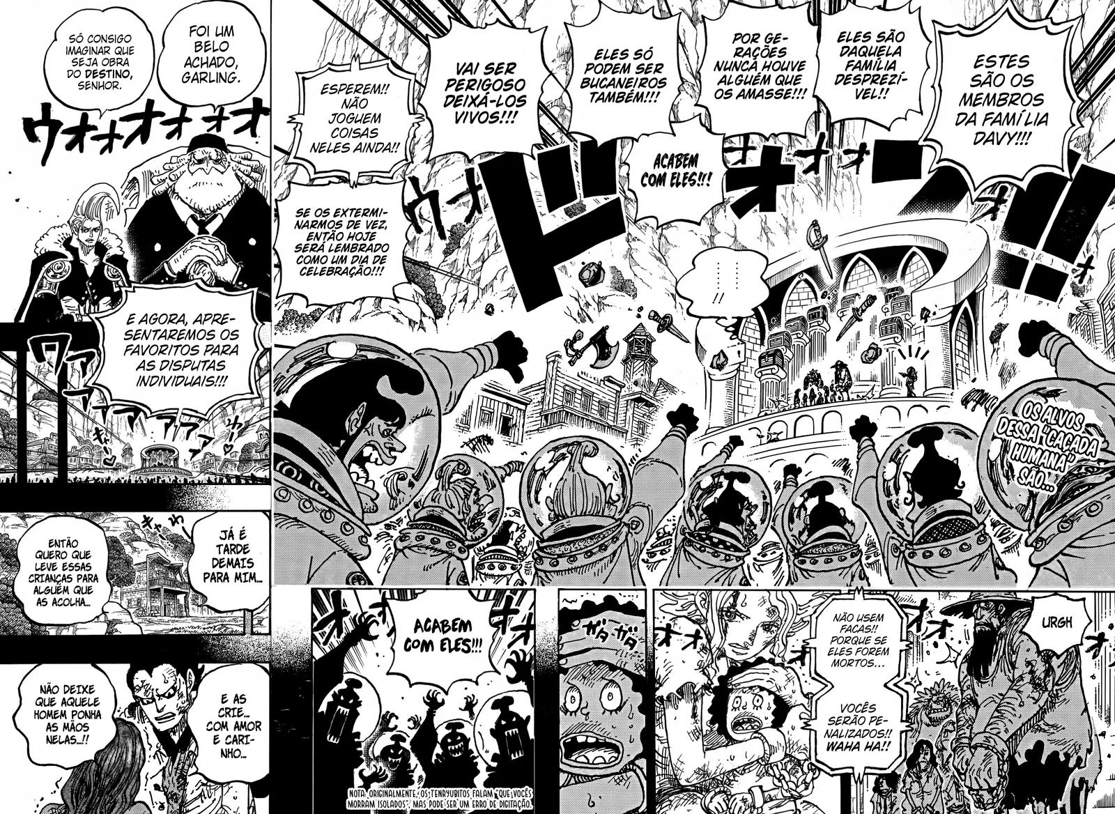 Read One Piece BR Manga Online