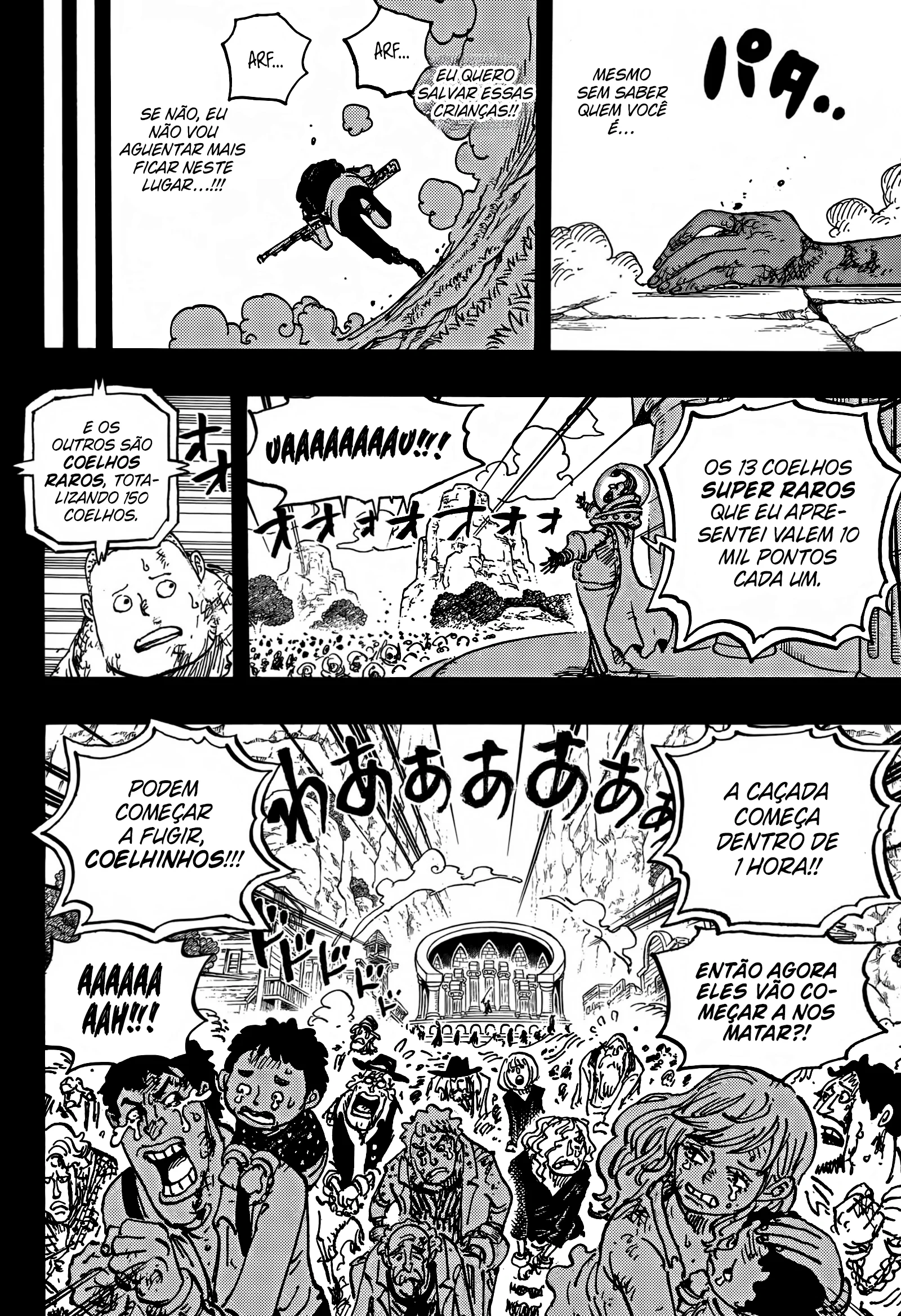 Read One Piece BR Manga Online