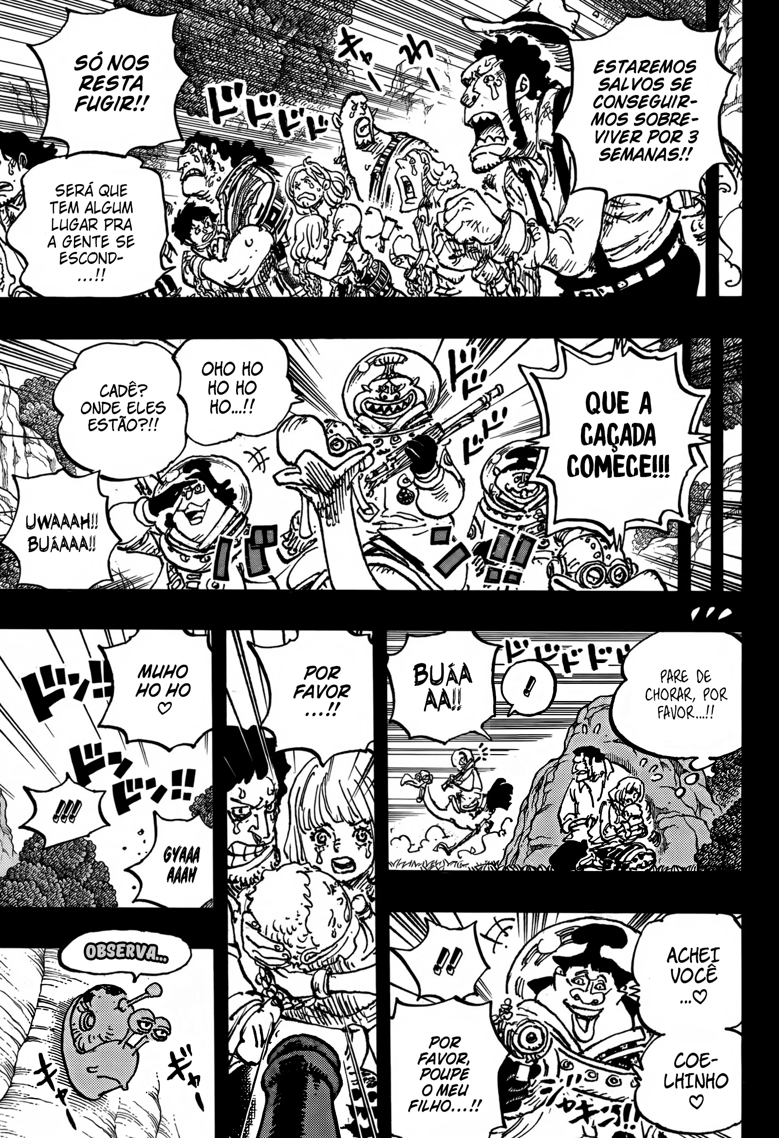 Read One Piece BR Manga Online