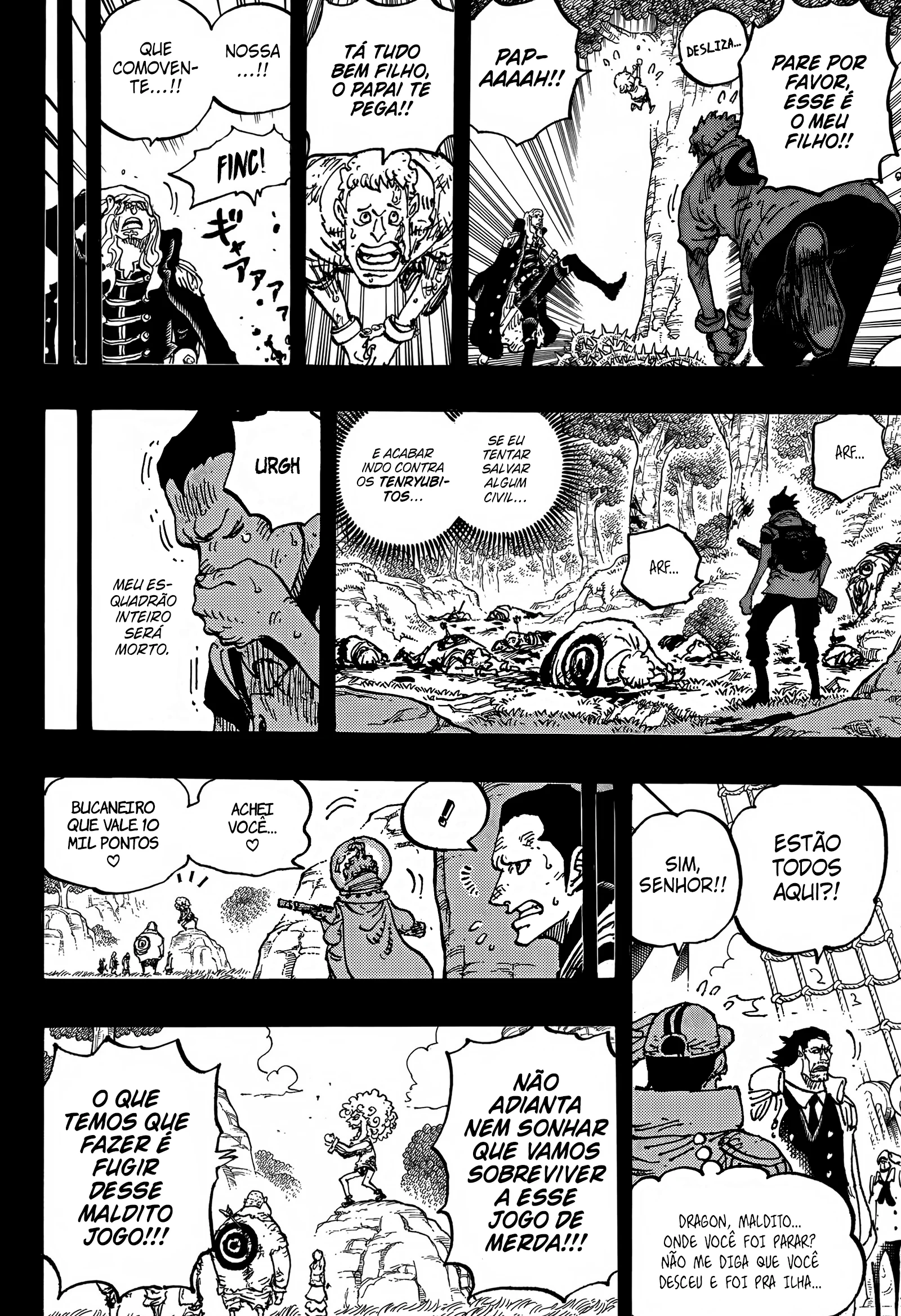 Read One Piece BR Manga Online