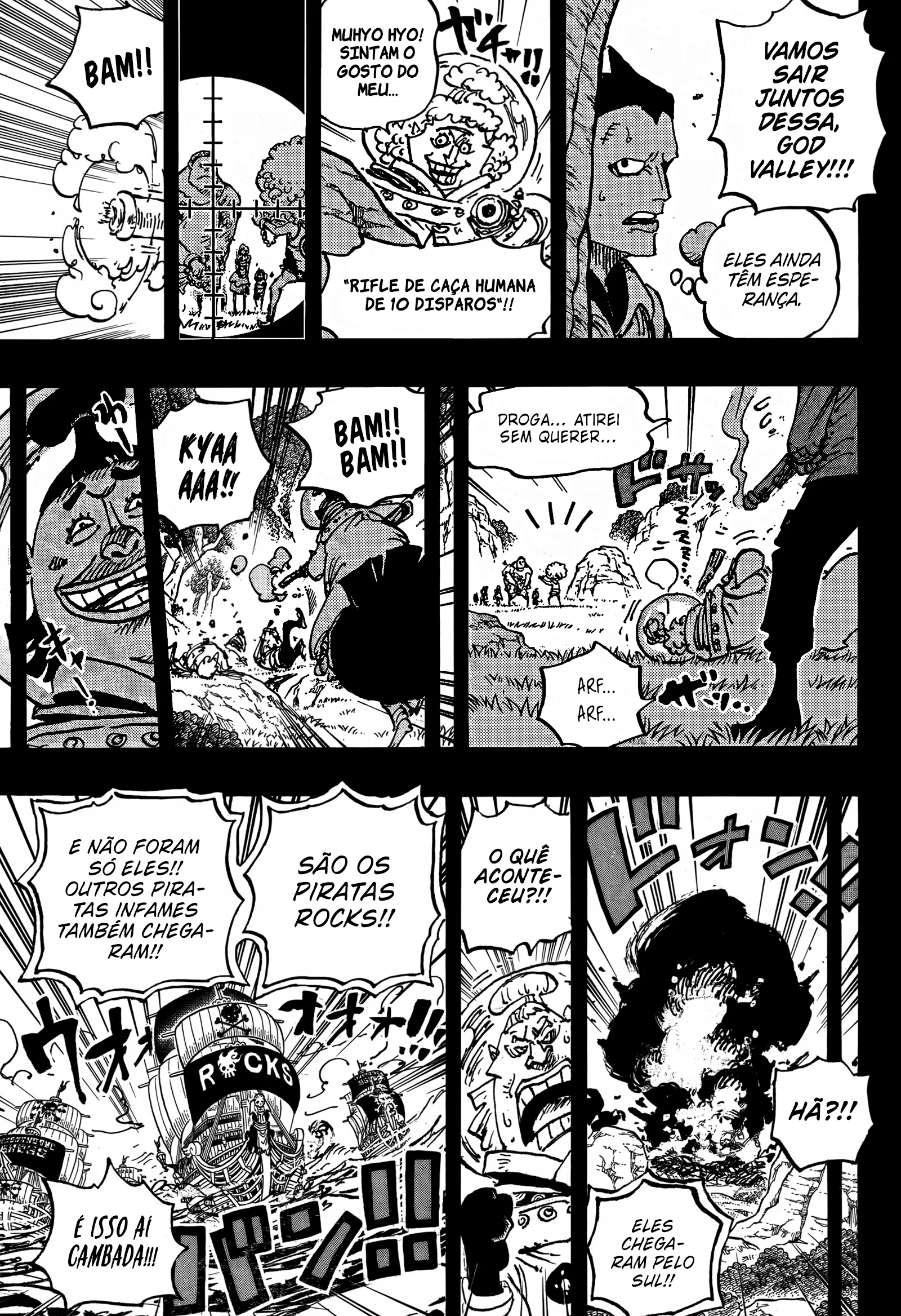 Read One Piece BR Manga Online