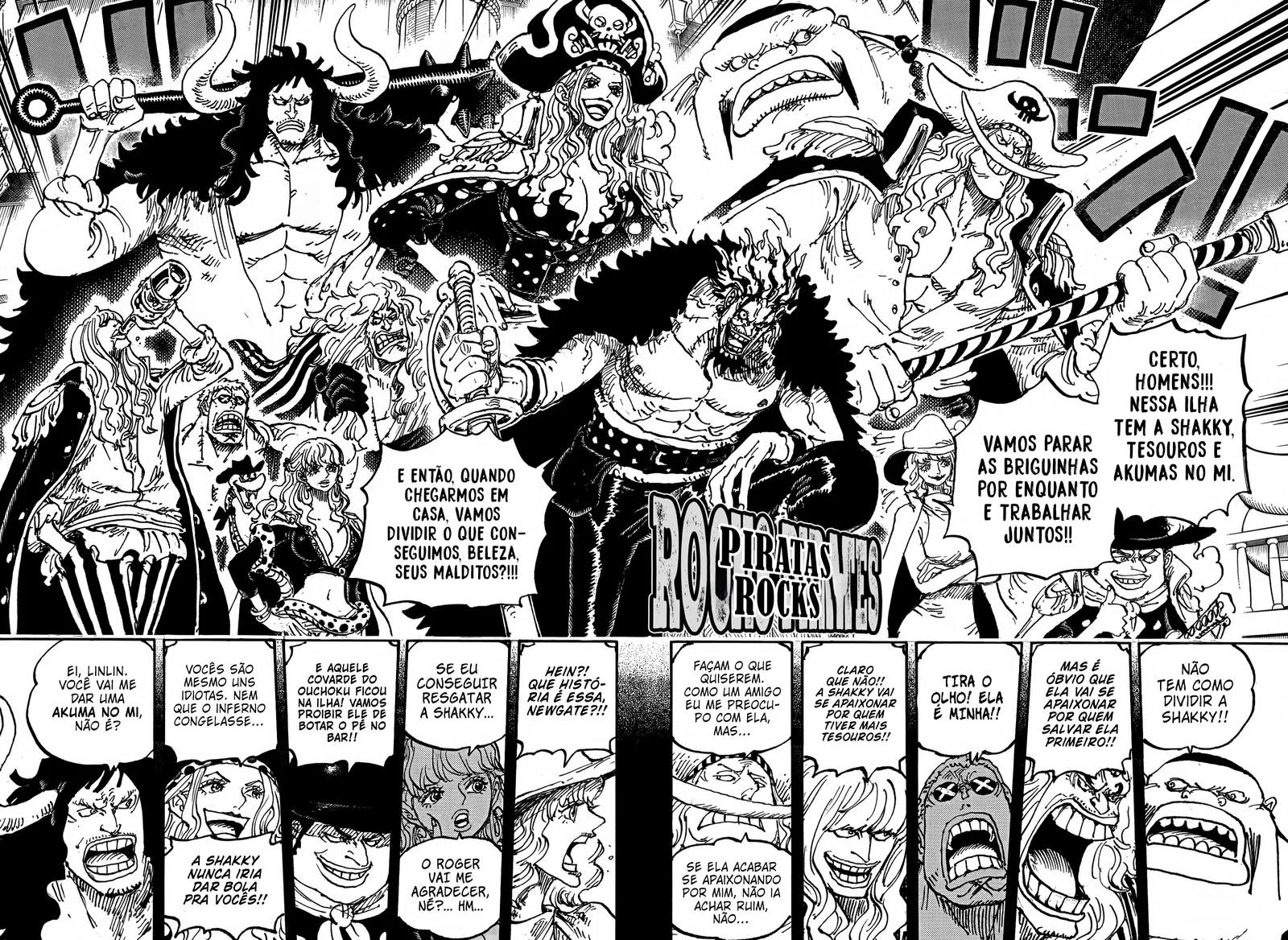 Read One Piece BR Manga Online