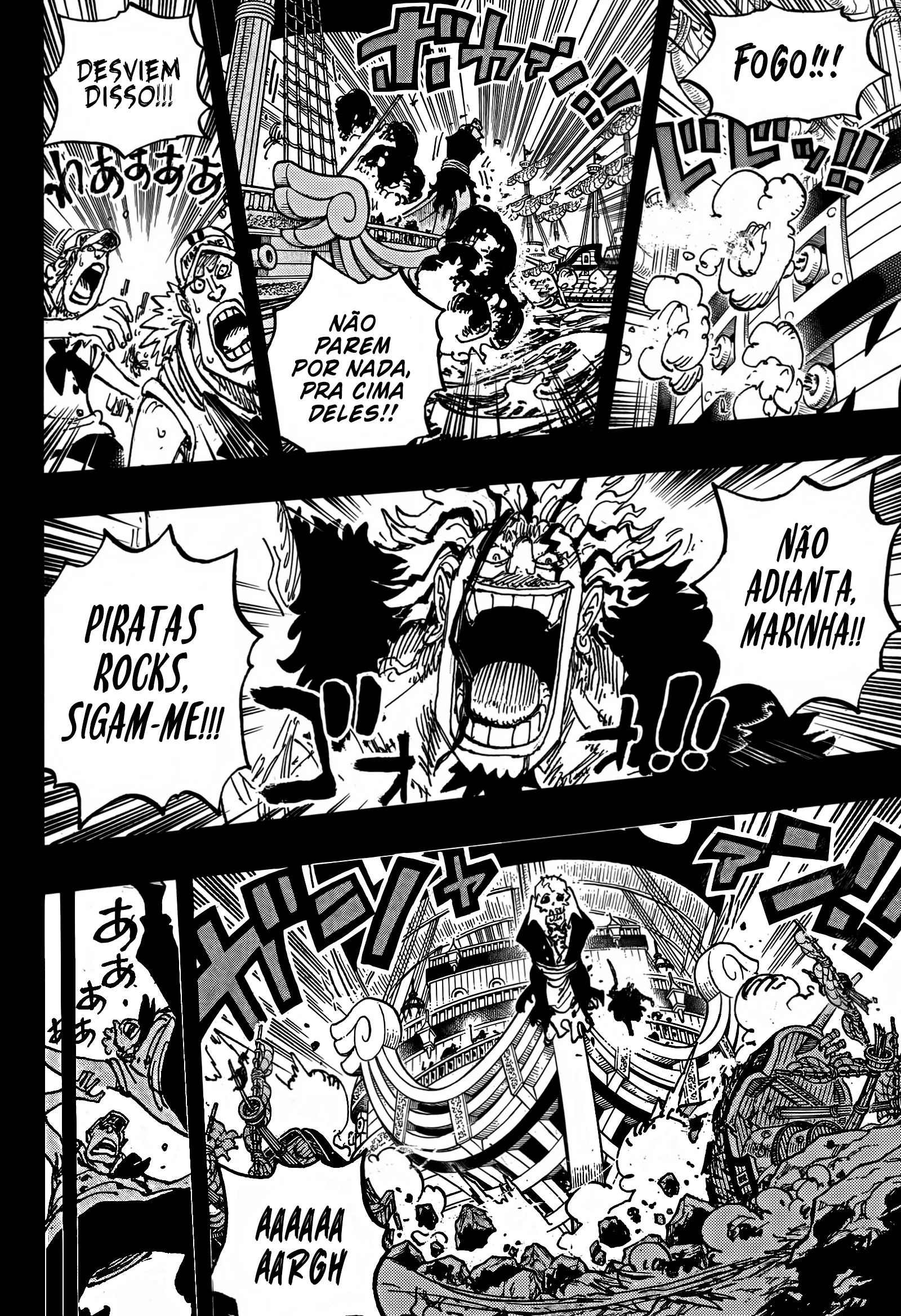 Read One Piece BR Manga Online
