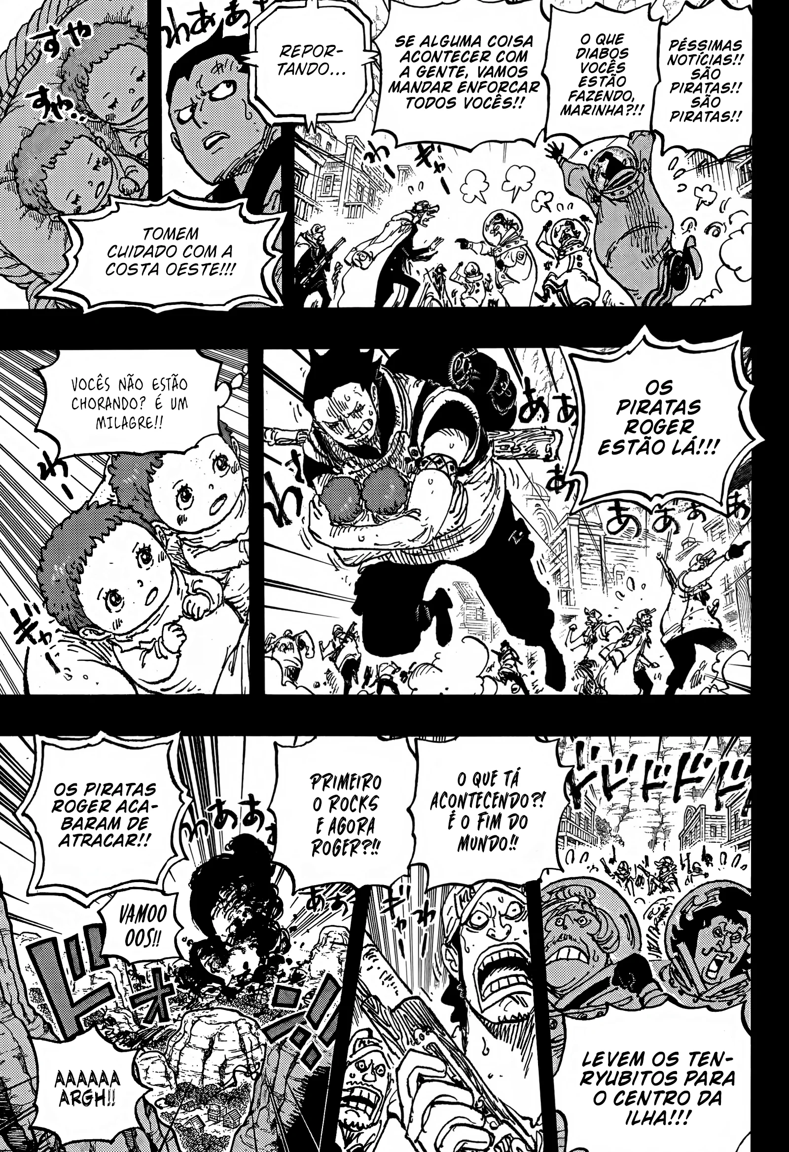 Read One Piece BR Manga Online