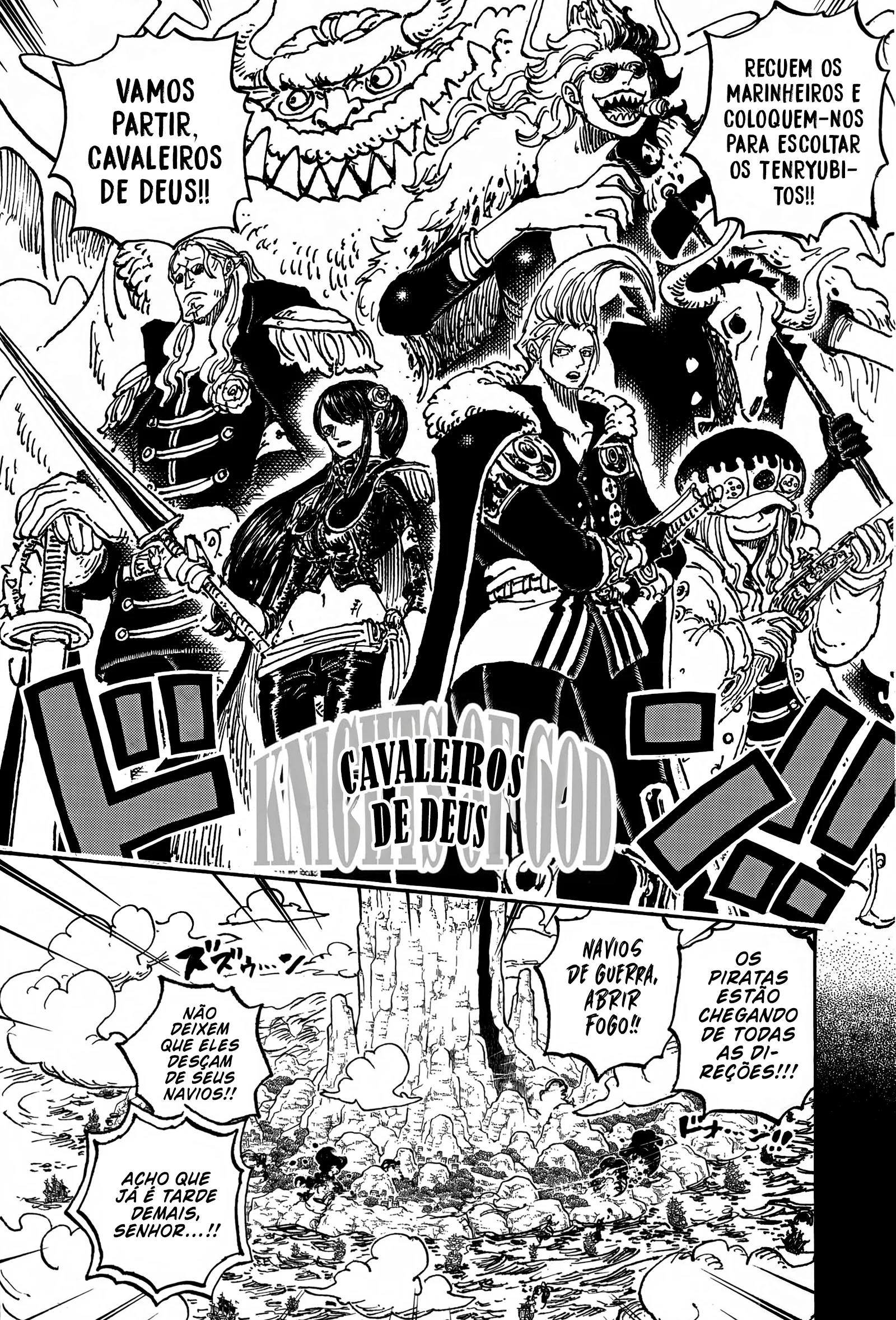 Read One Piece BR Manga Online