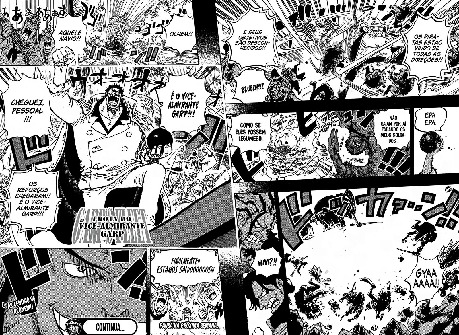 Read One Piece BR Manga Online