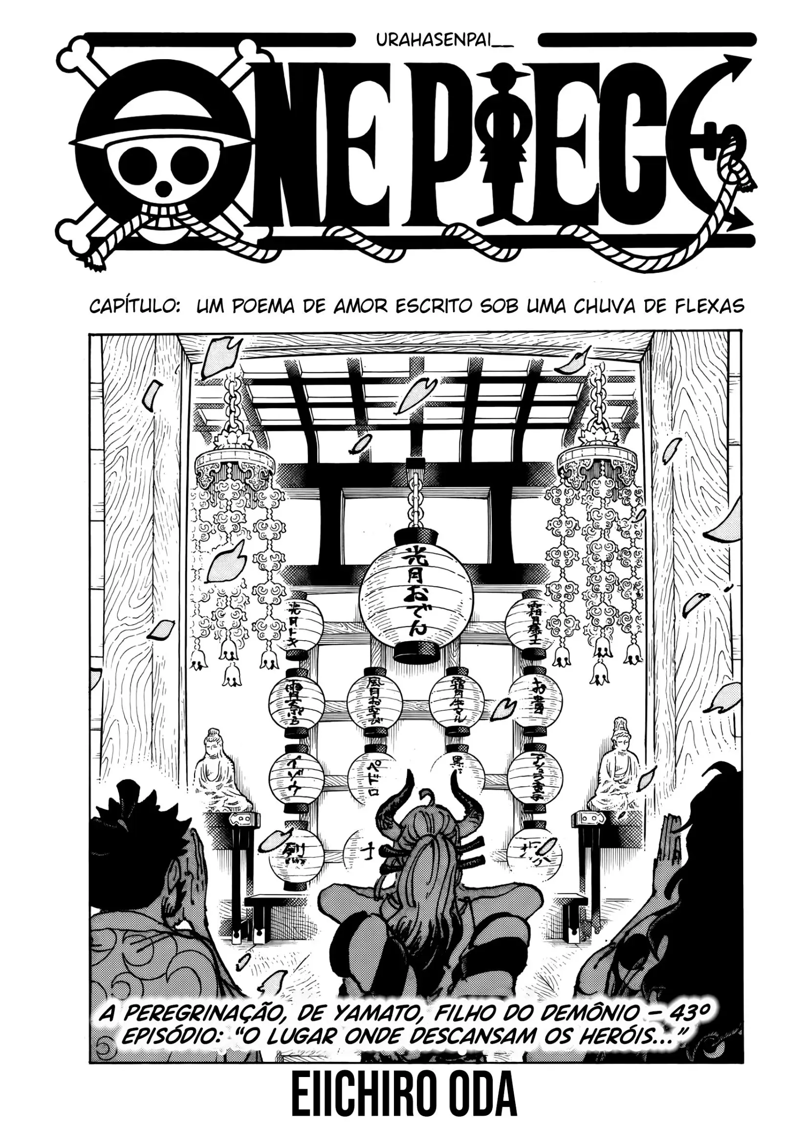 Read One Piece BR Manga Online