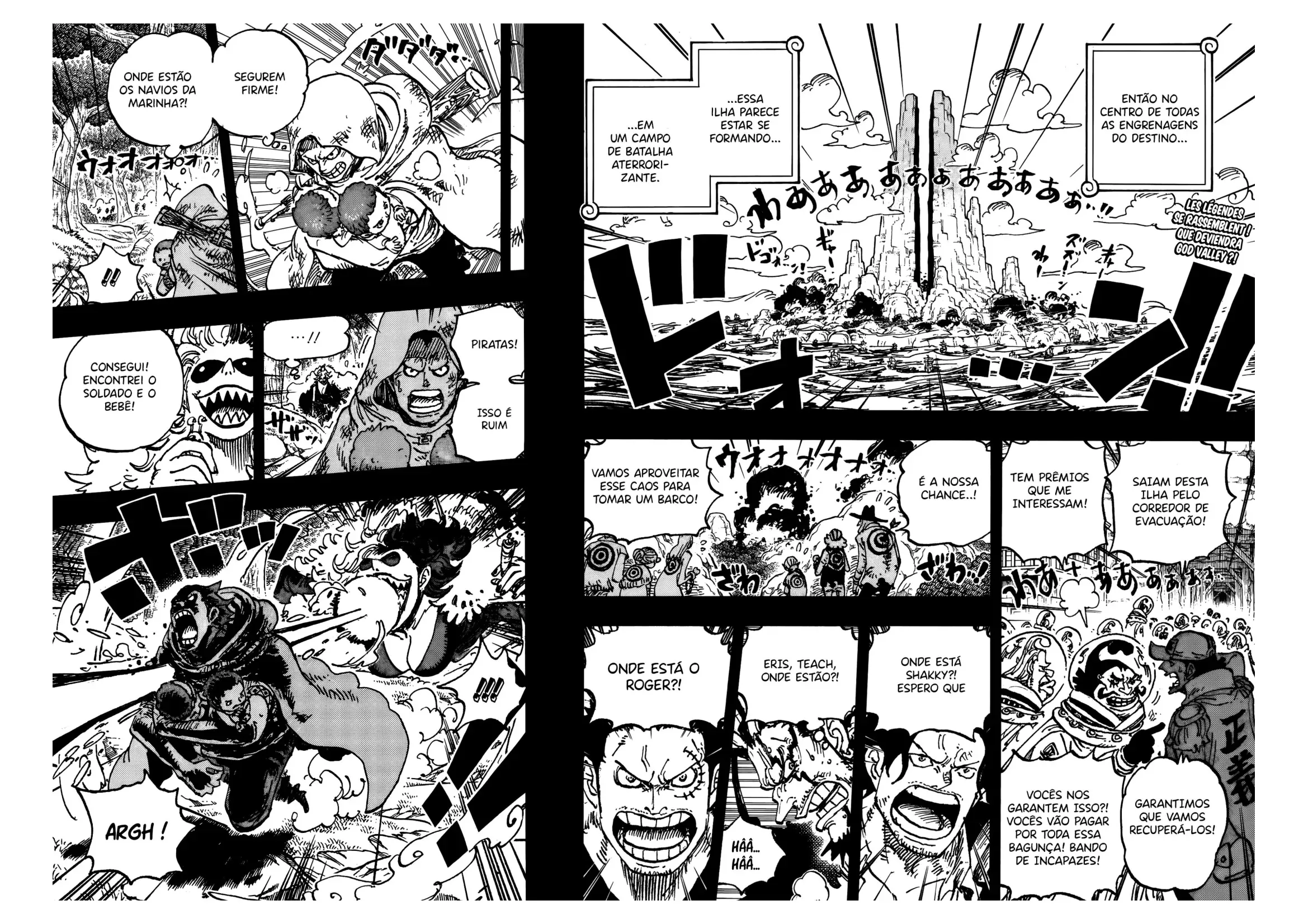 Read One Piece BR Manga Online