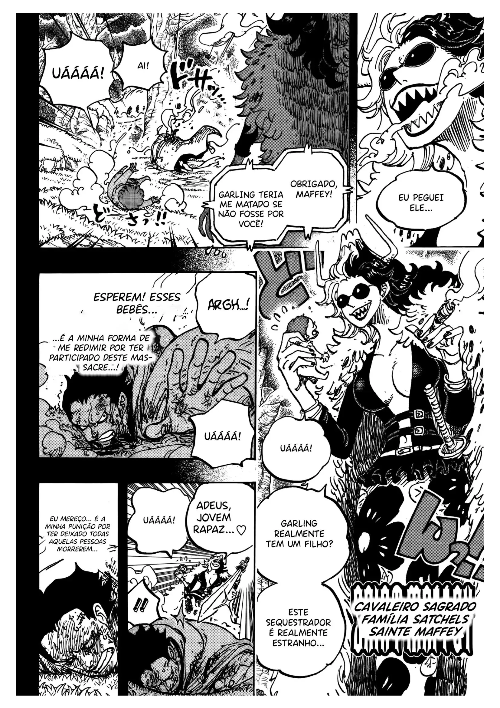 Read One Piece BR Manga Online