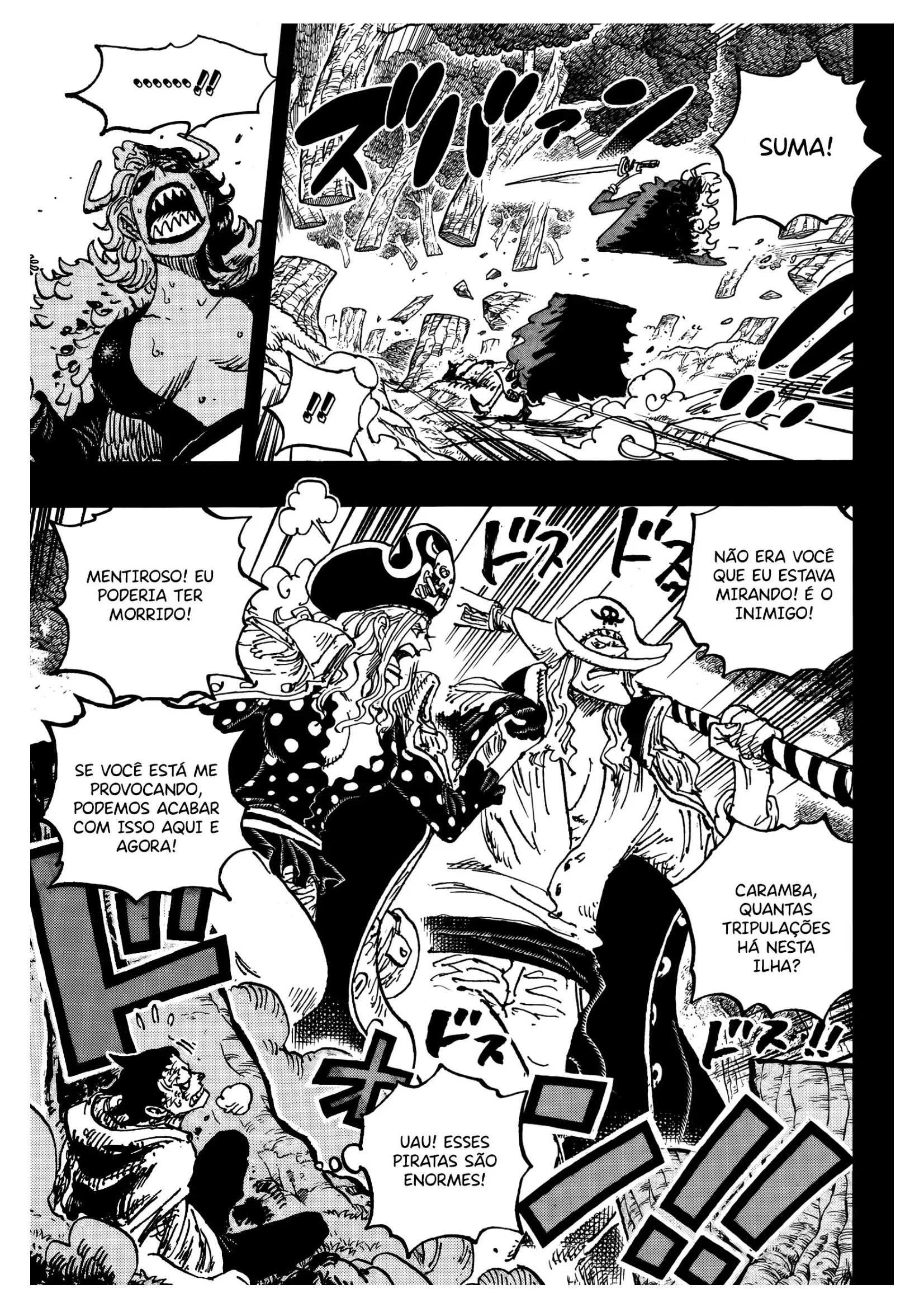 Read One Piece BR Manga Online