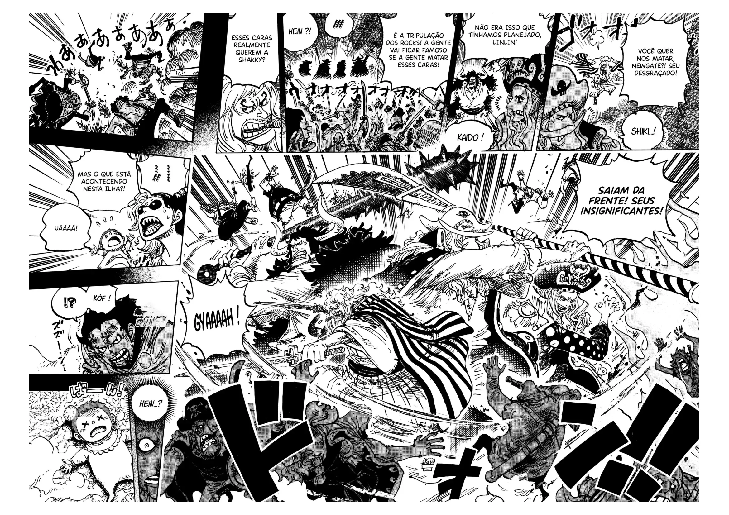 Read One Piece BR Manga Online