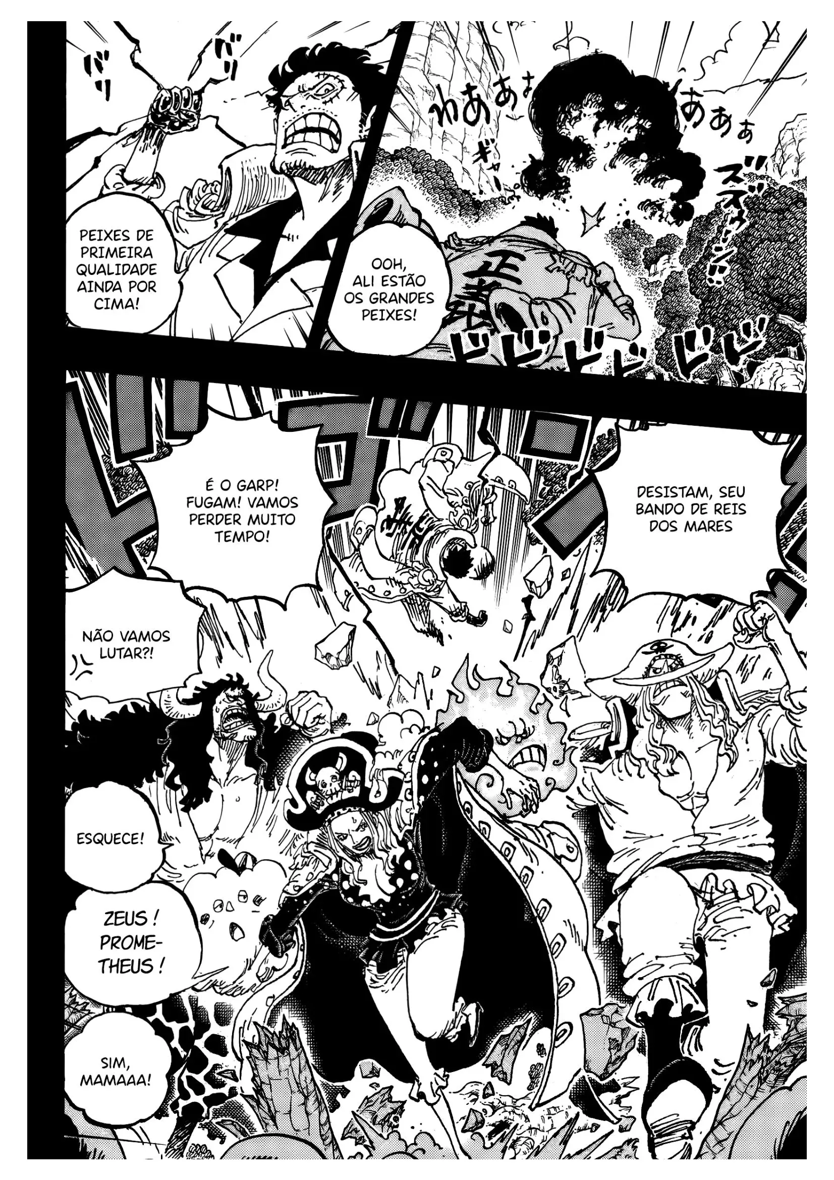Read One Piece BR Manga Online