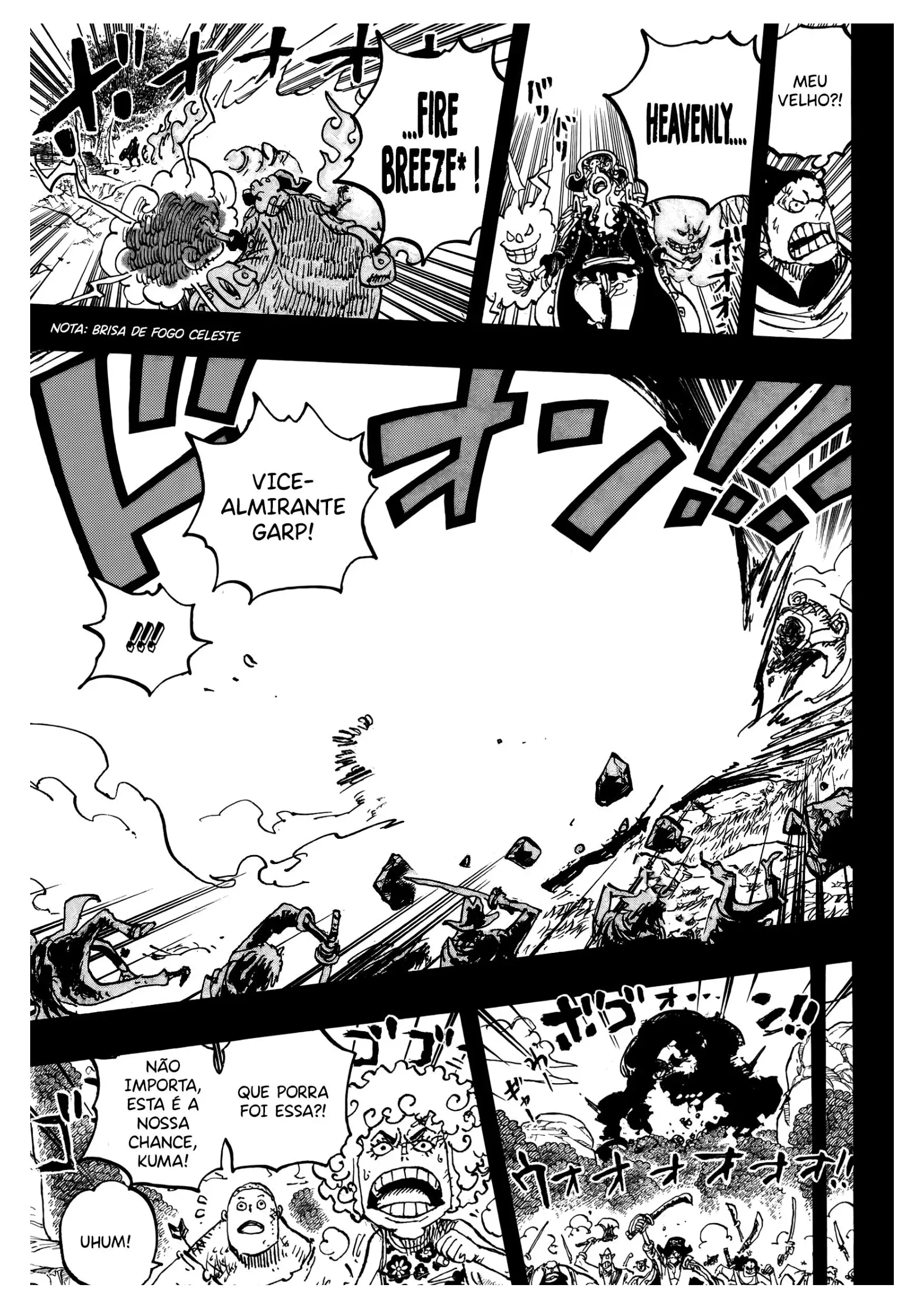 Read One Piece BR Manga Online