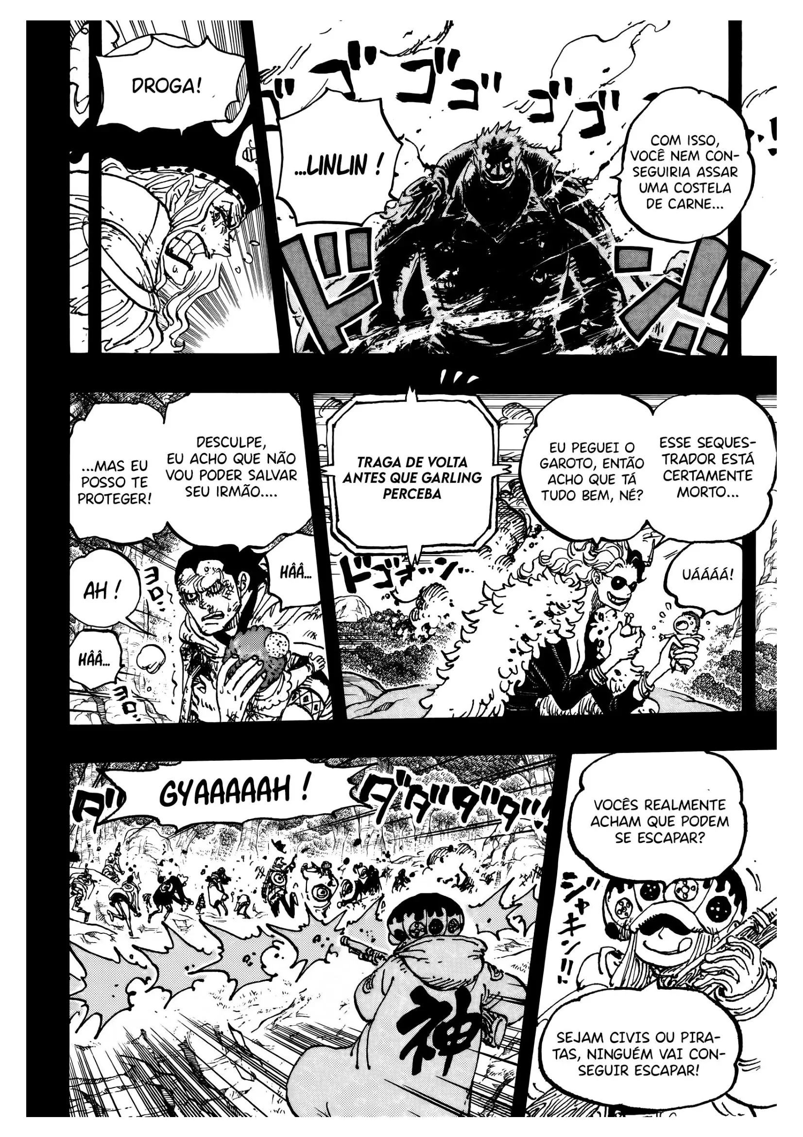 Read One Piece BR Manga Online