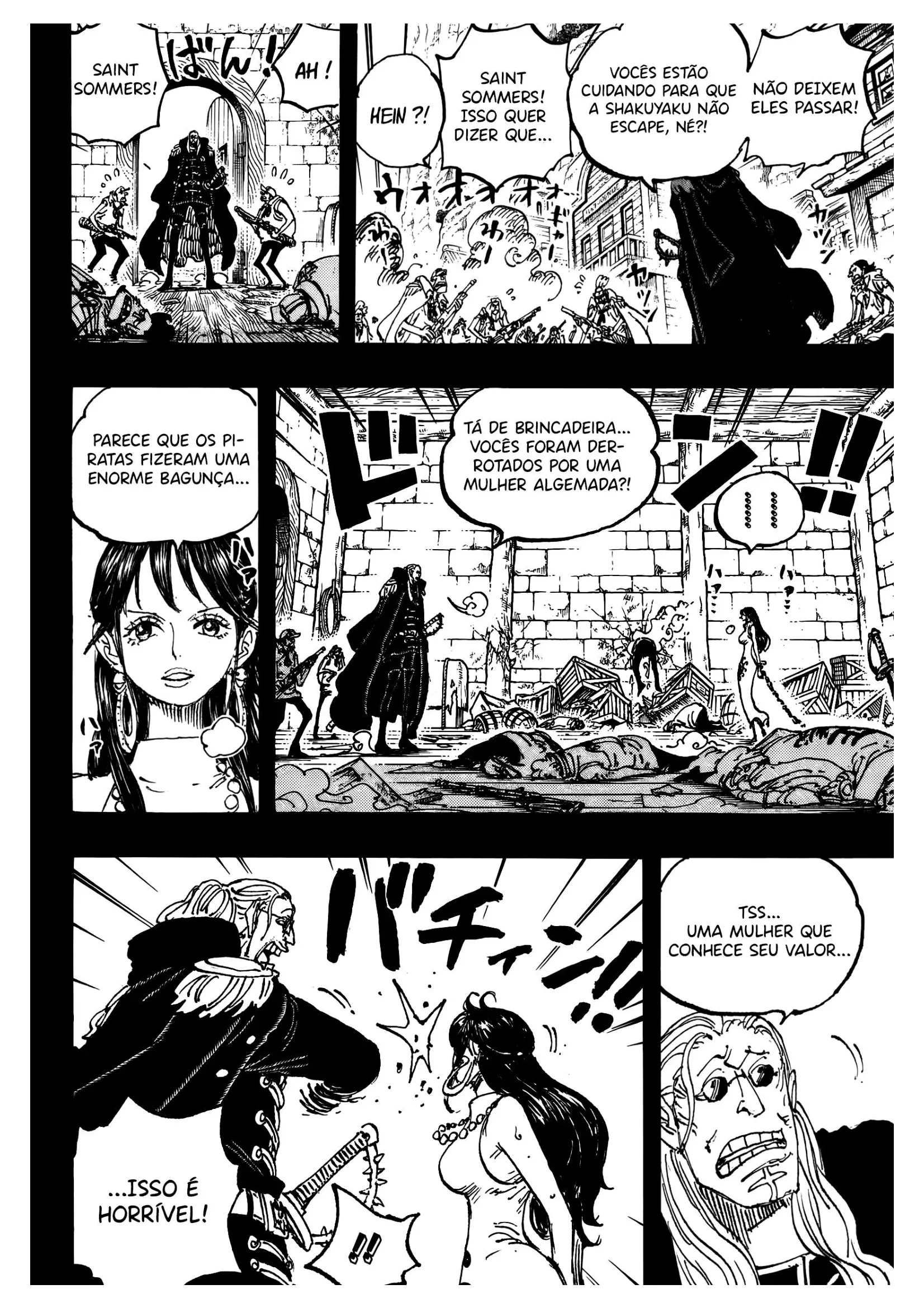 Read One Piece BR Manga Online