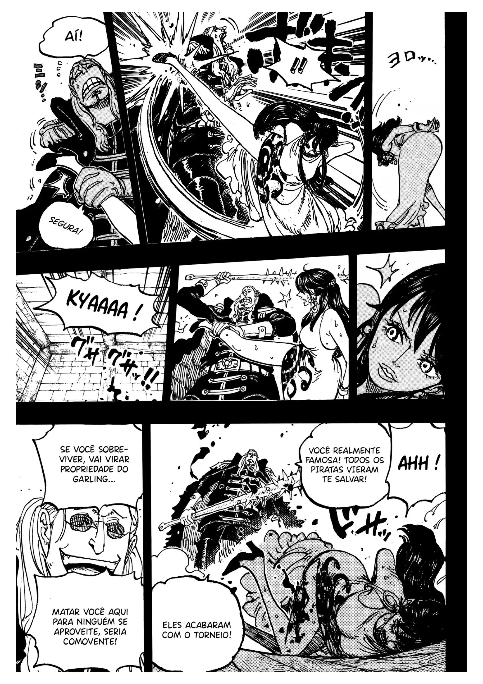 Read One Piece BR Manga Online