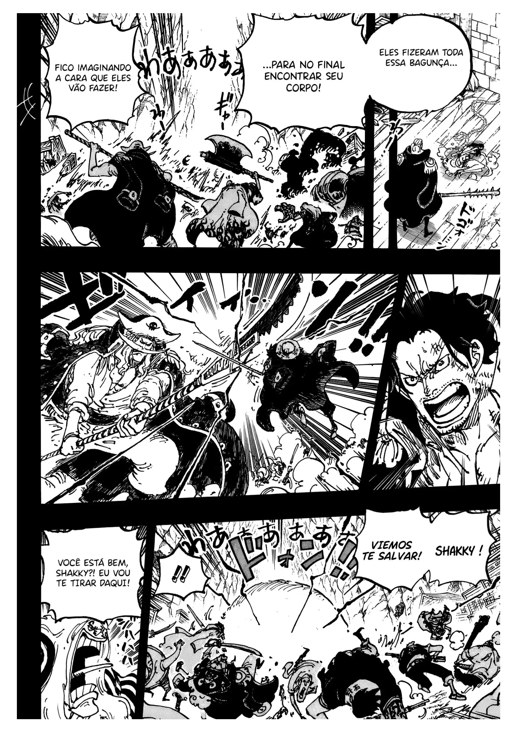 Read One Piece BR Manga Online