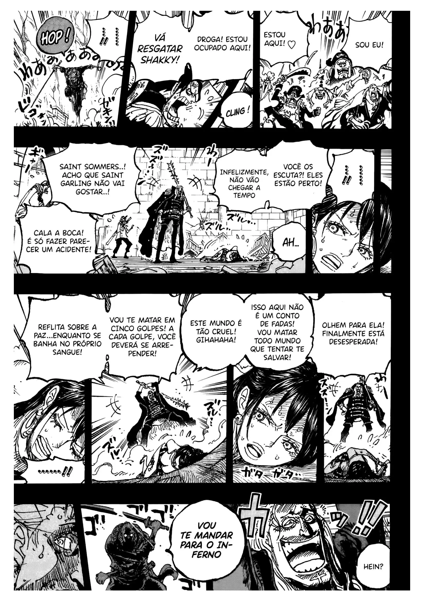 Read One Piece BR Manga Online