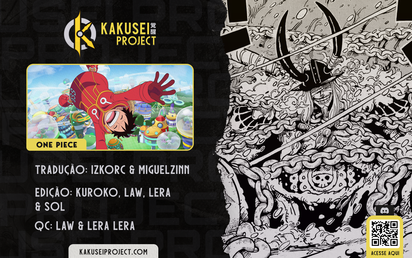 Read One Piece BR Manga Online