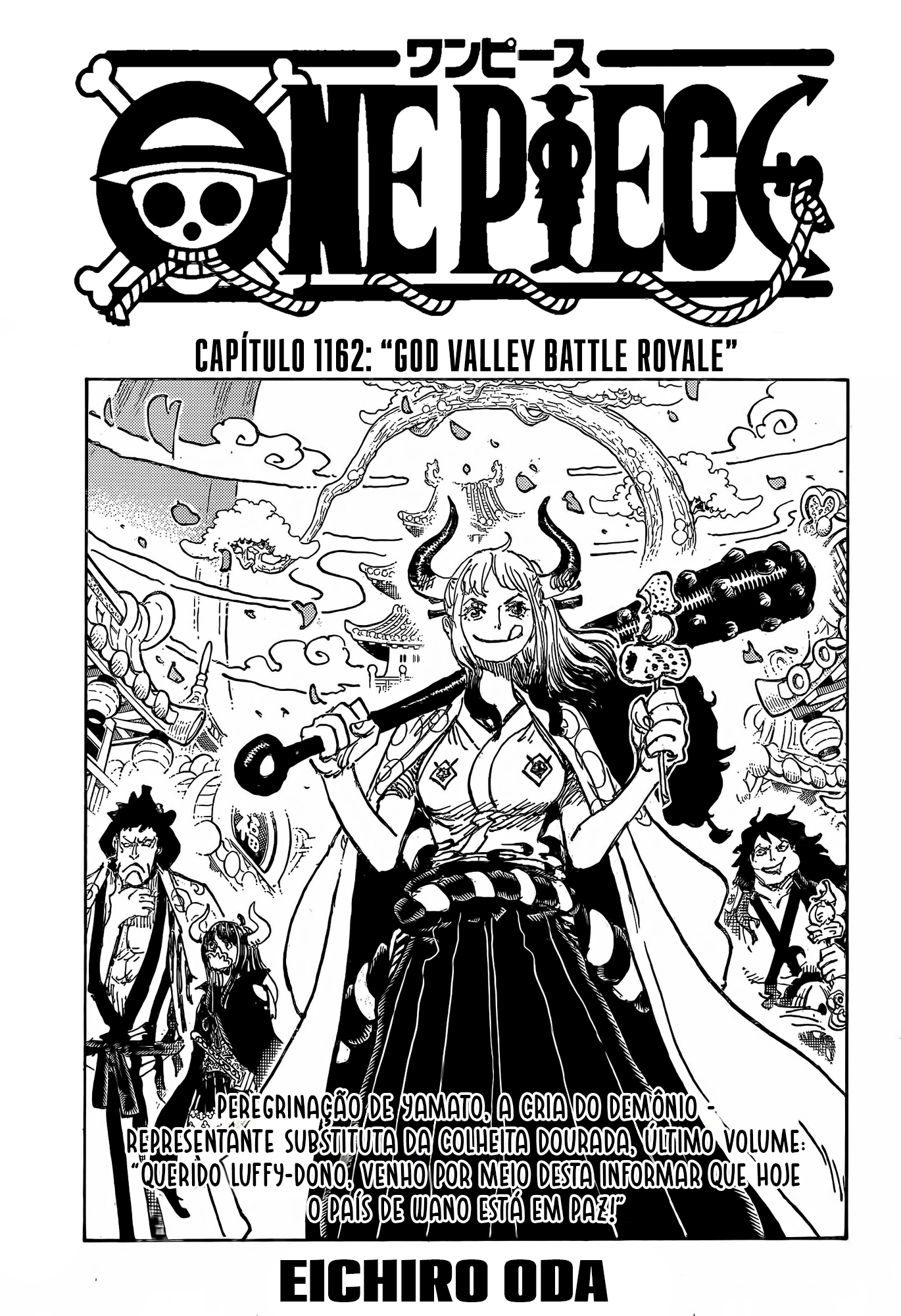 Read One Piece BR Manga Online