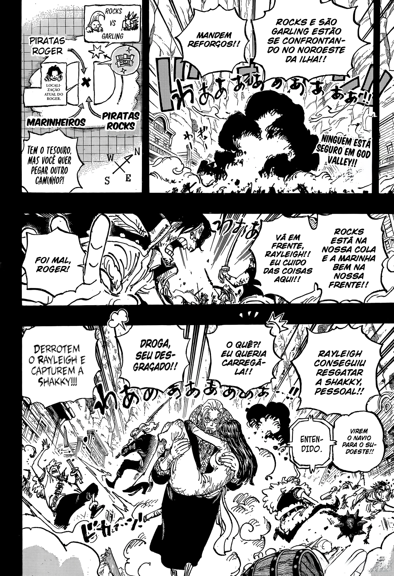 Read One Piece BR Manga Online