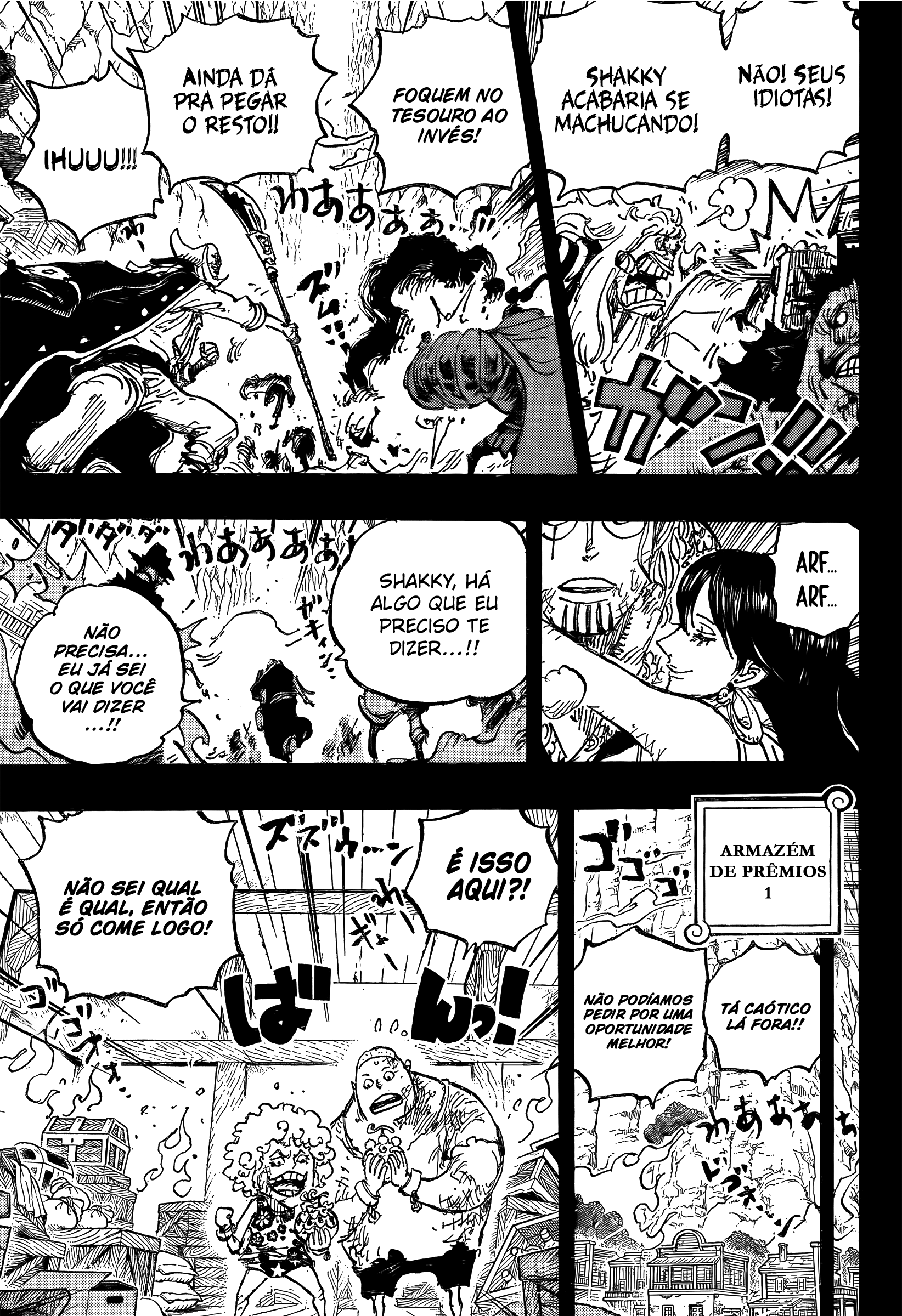 Read One Piece BR Manga Online