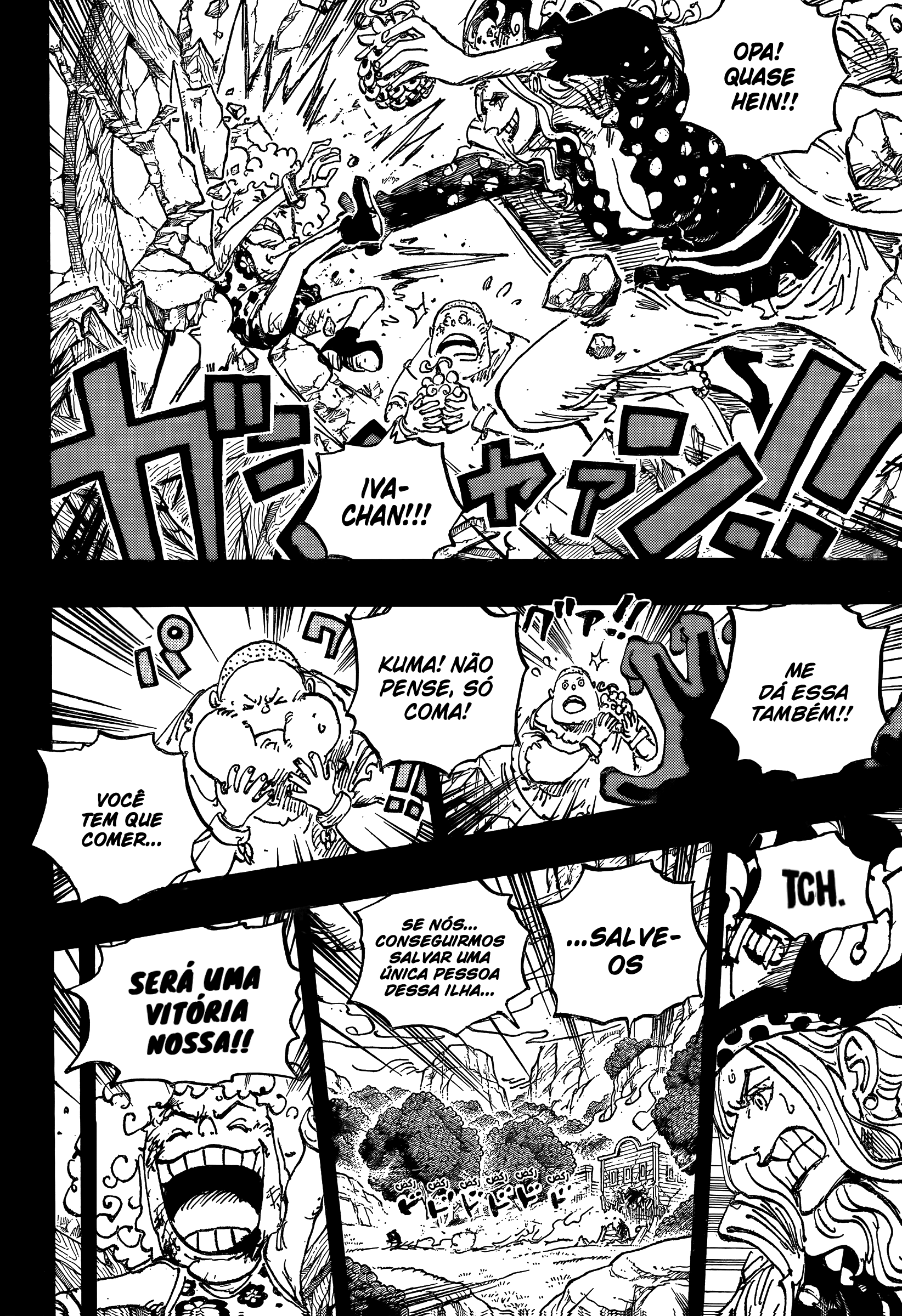 Read One Piece BR Manga Online