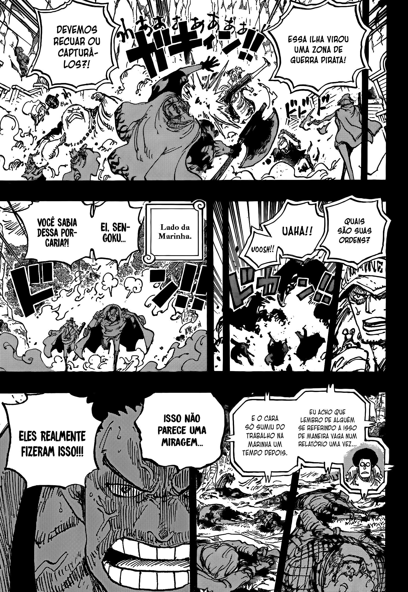 Read One Piece BR Manga Online