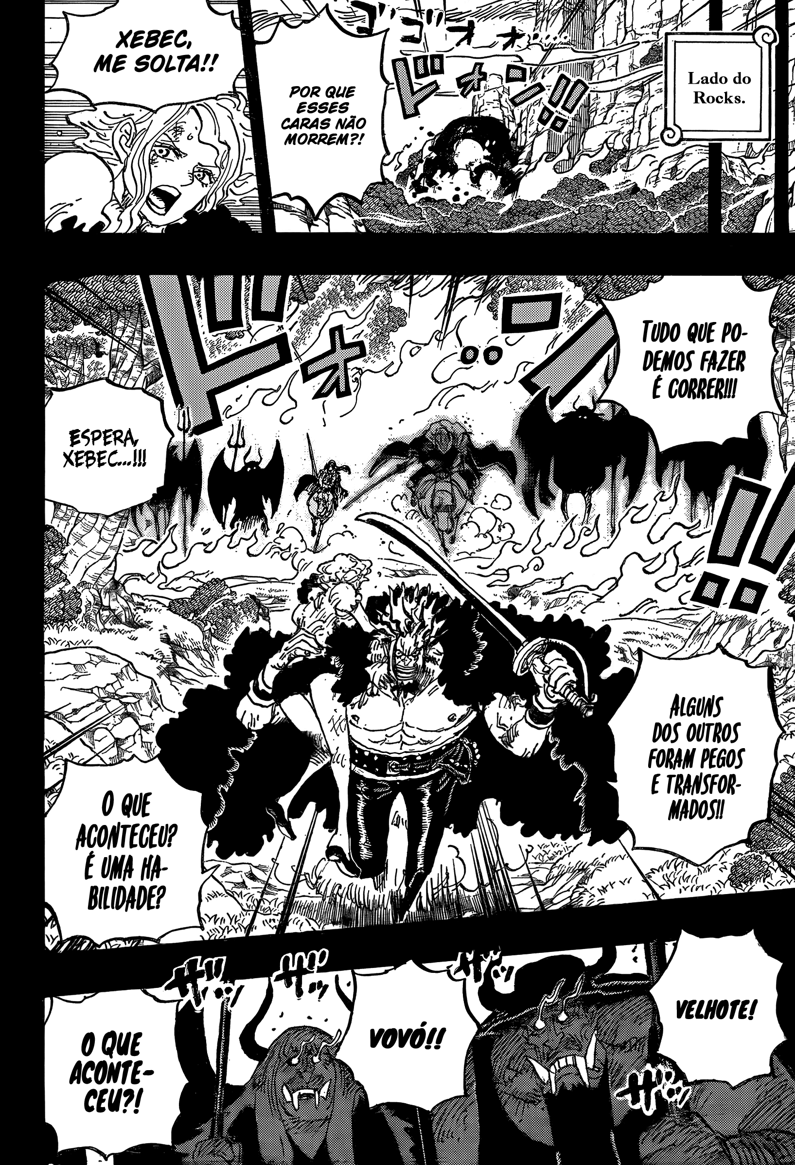 Read One Piece BR Manga Online