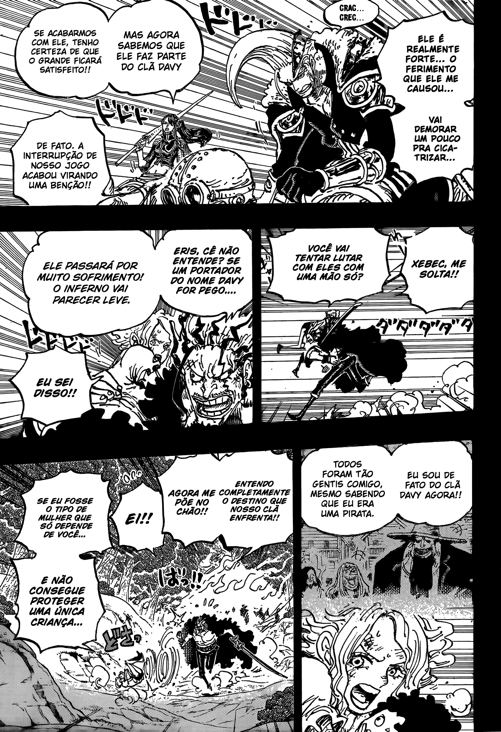 Read One Piece BR Manga Online