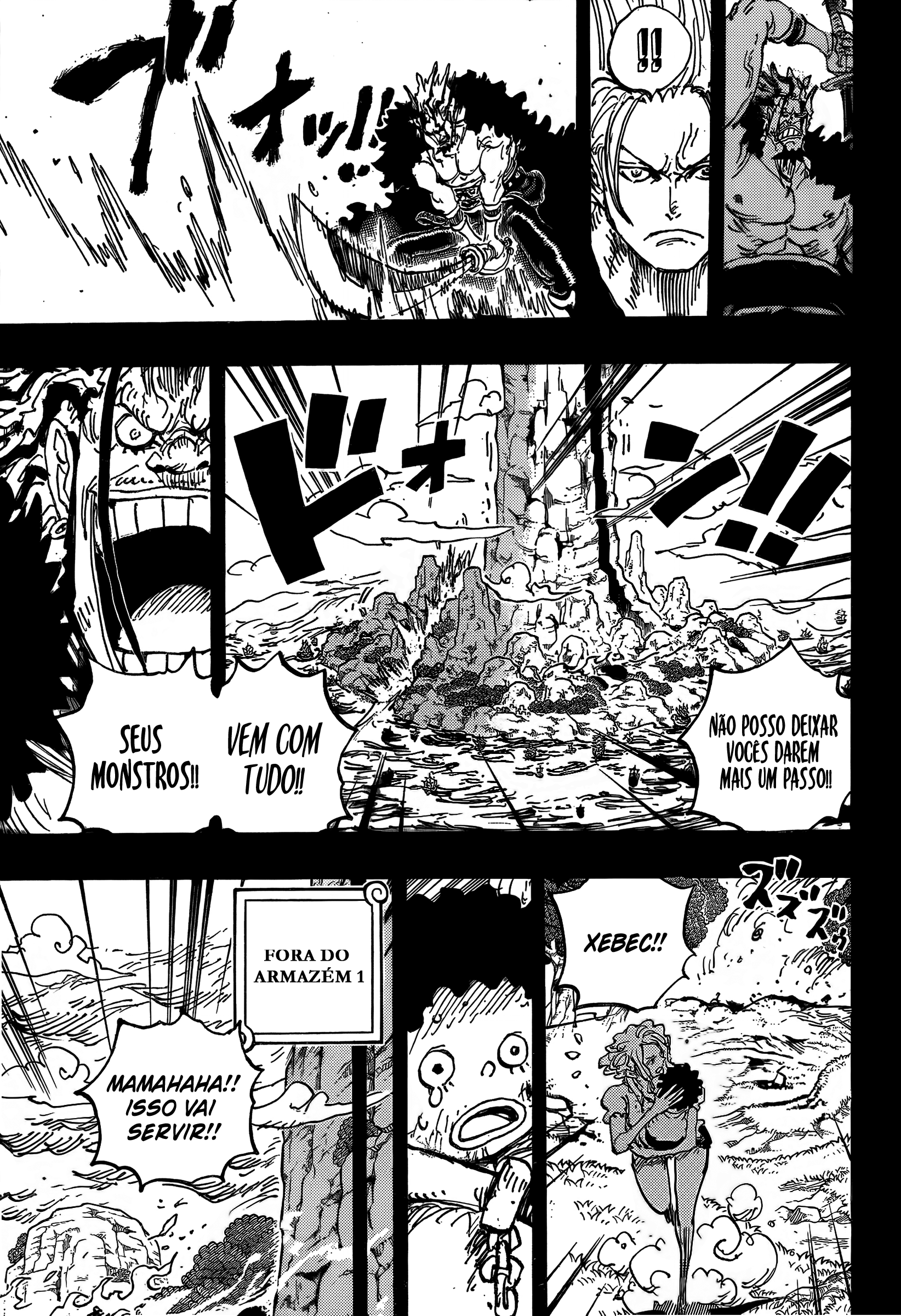 Read One Piece BR Manga Online