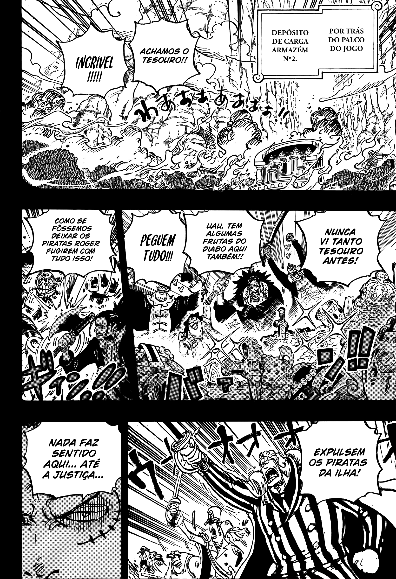 Read One Piece BR Manga Online