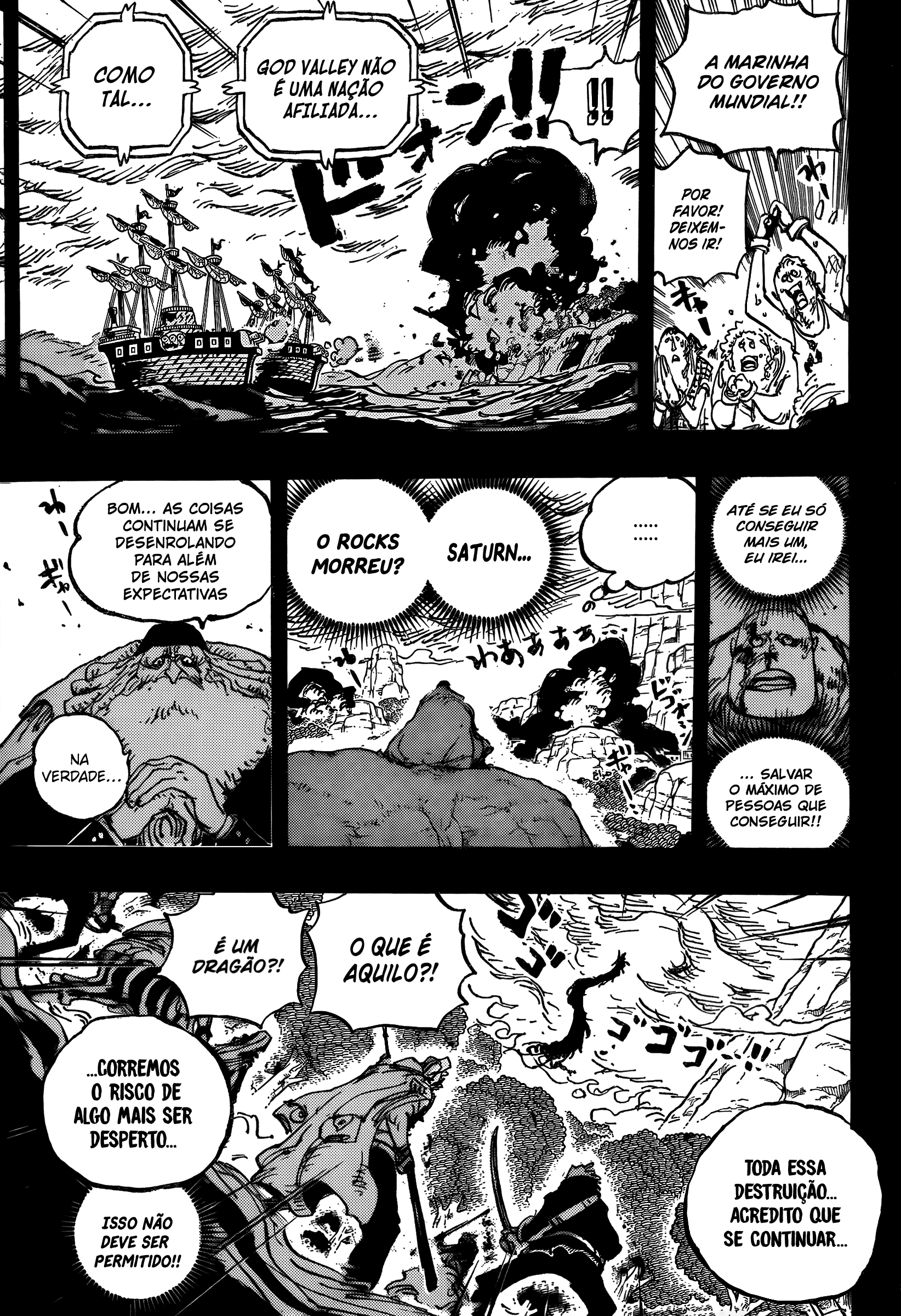 Read One Piece BR Manga Online