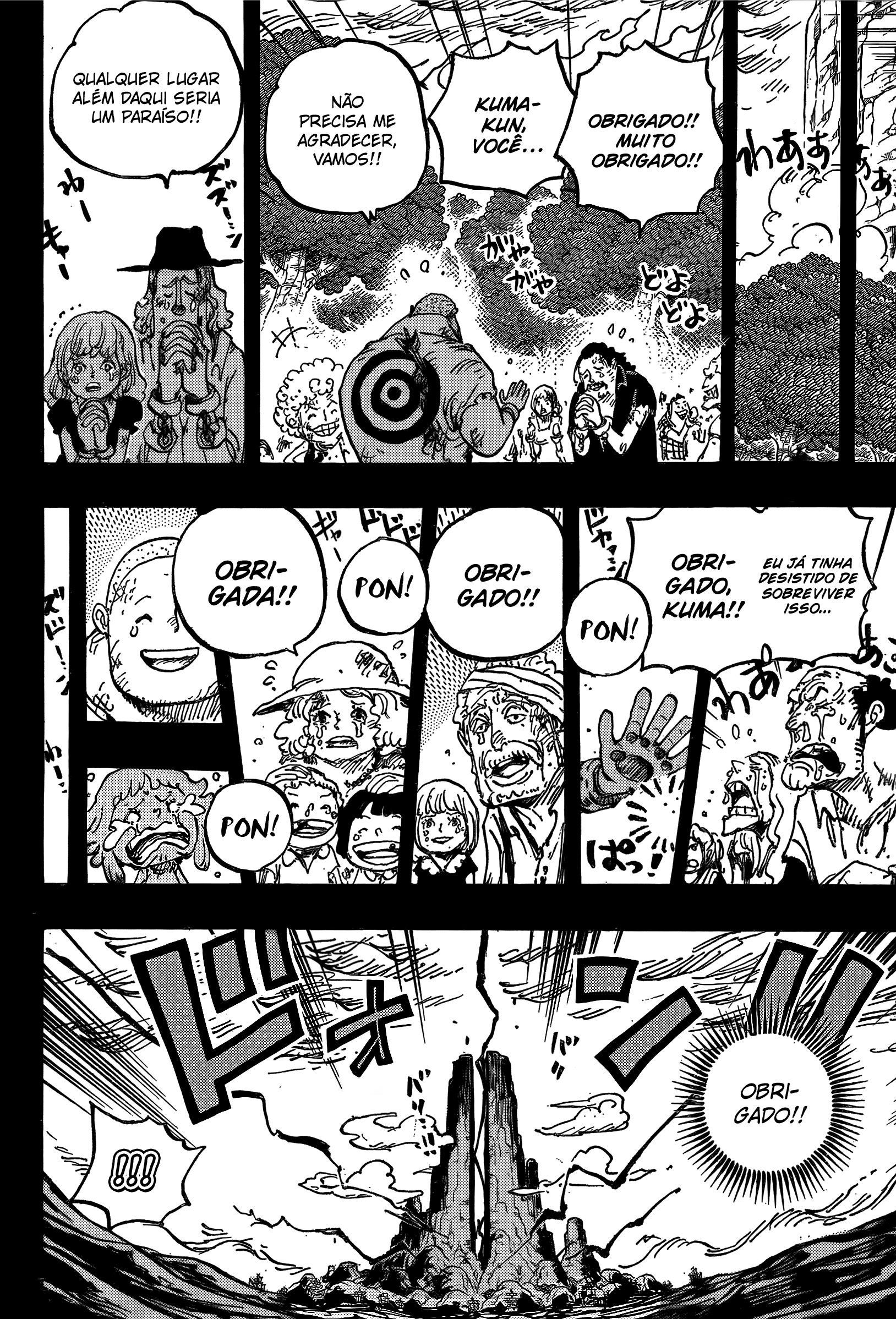 Read One Piece BR Manga Online