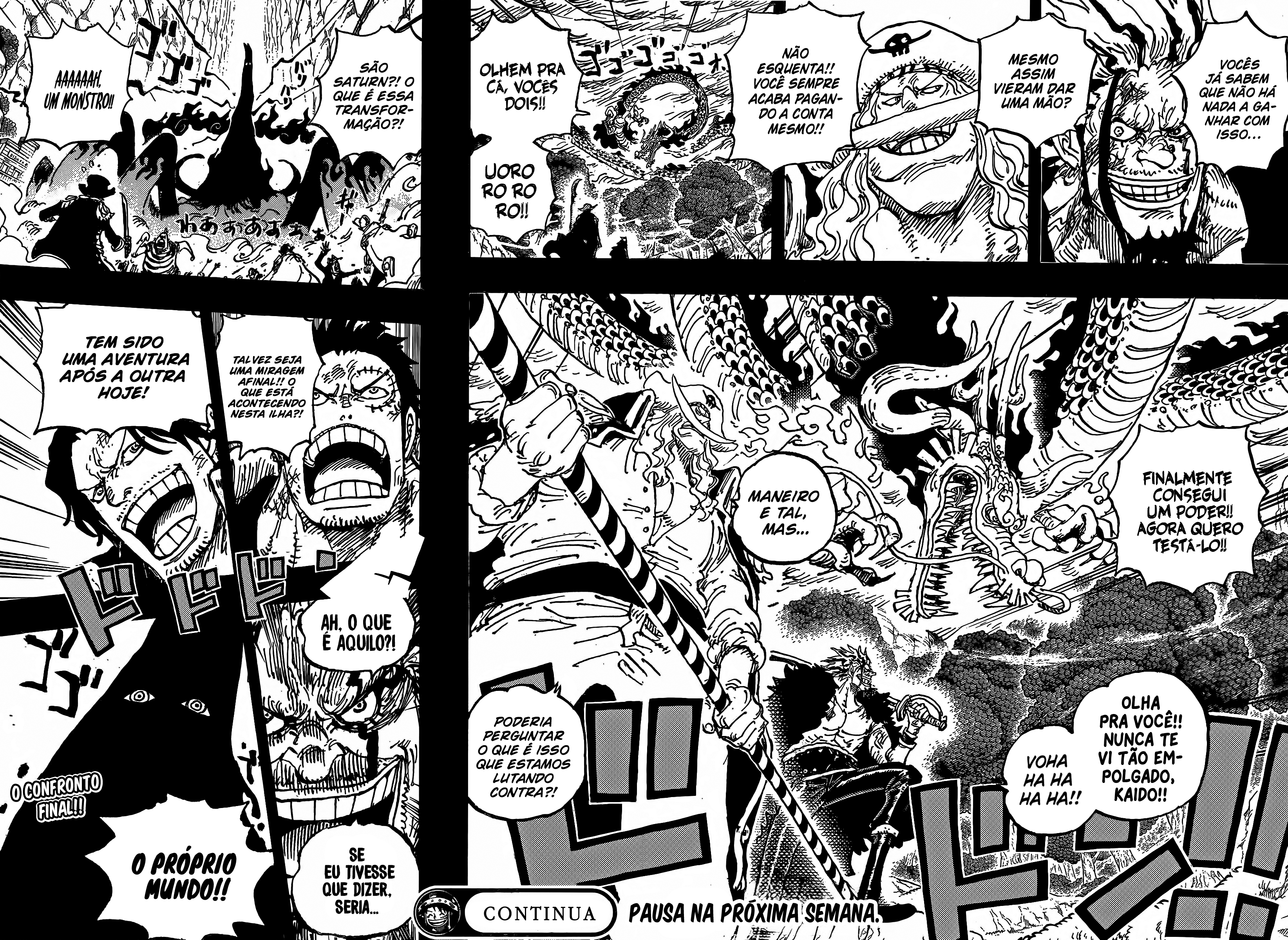 Read One Piece BR Manga Online