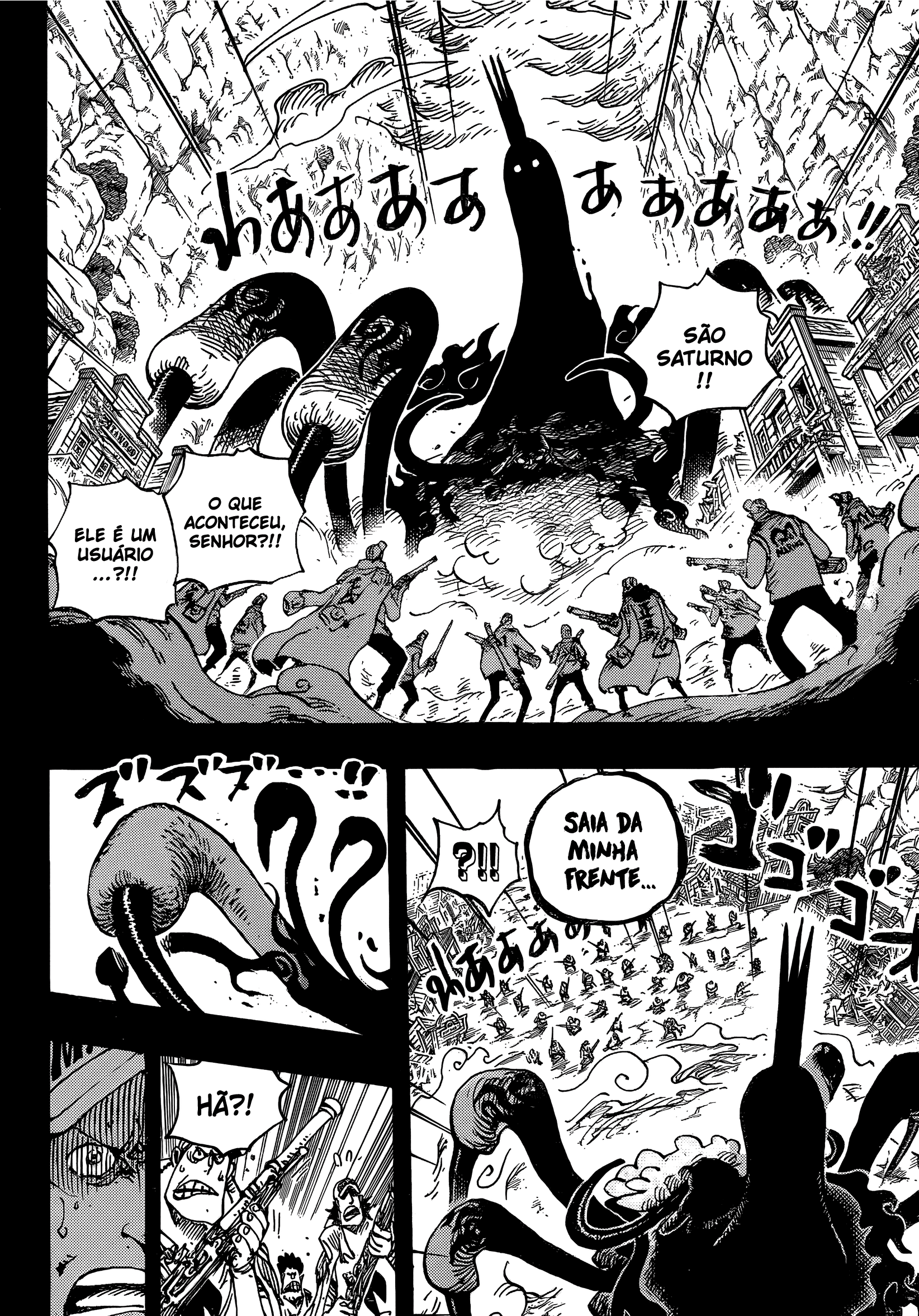 Read One Piece BR Manga Online