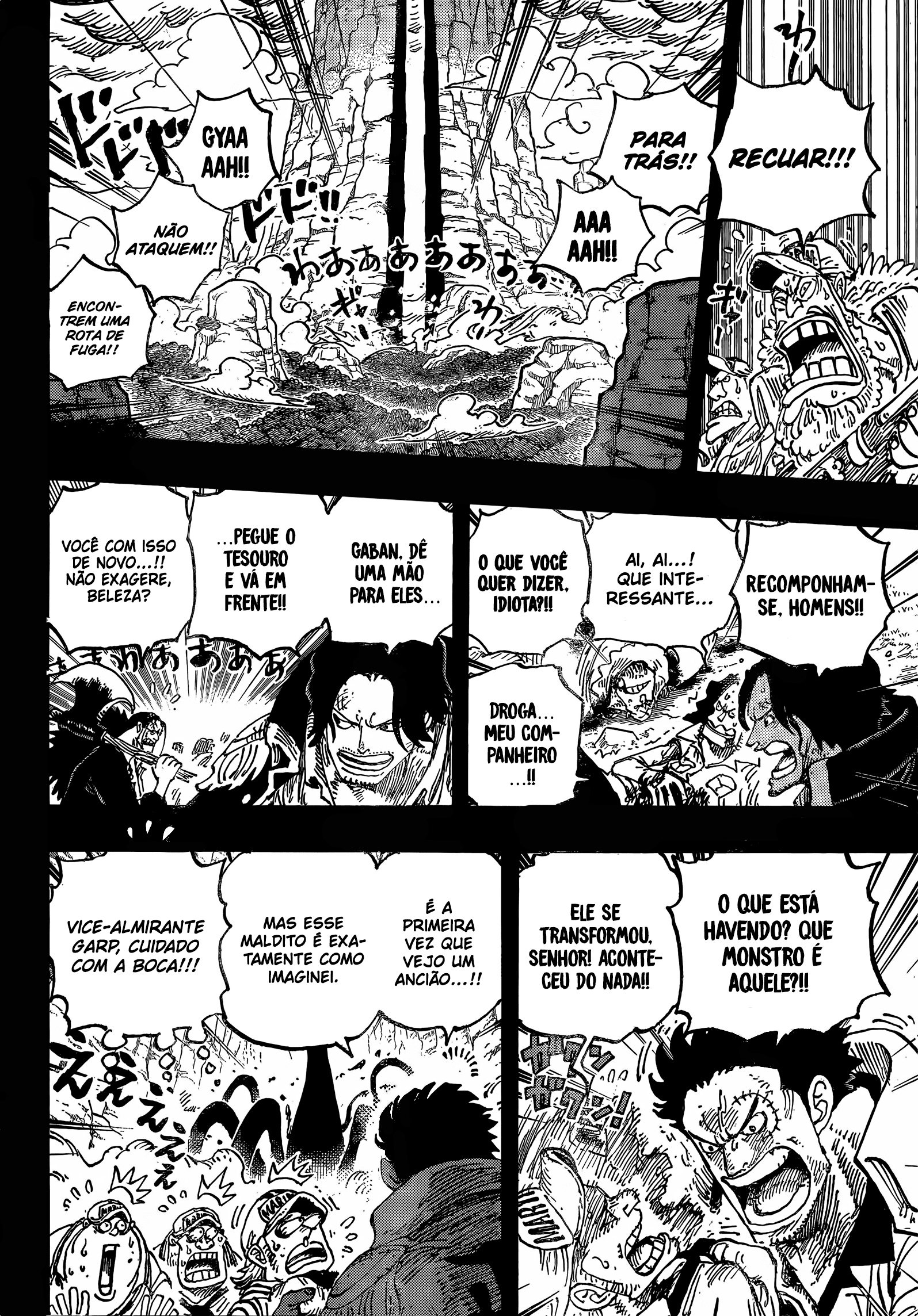 Read One Piece BR Manga Online
