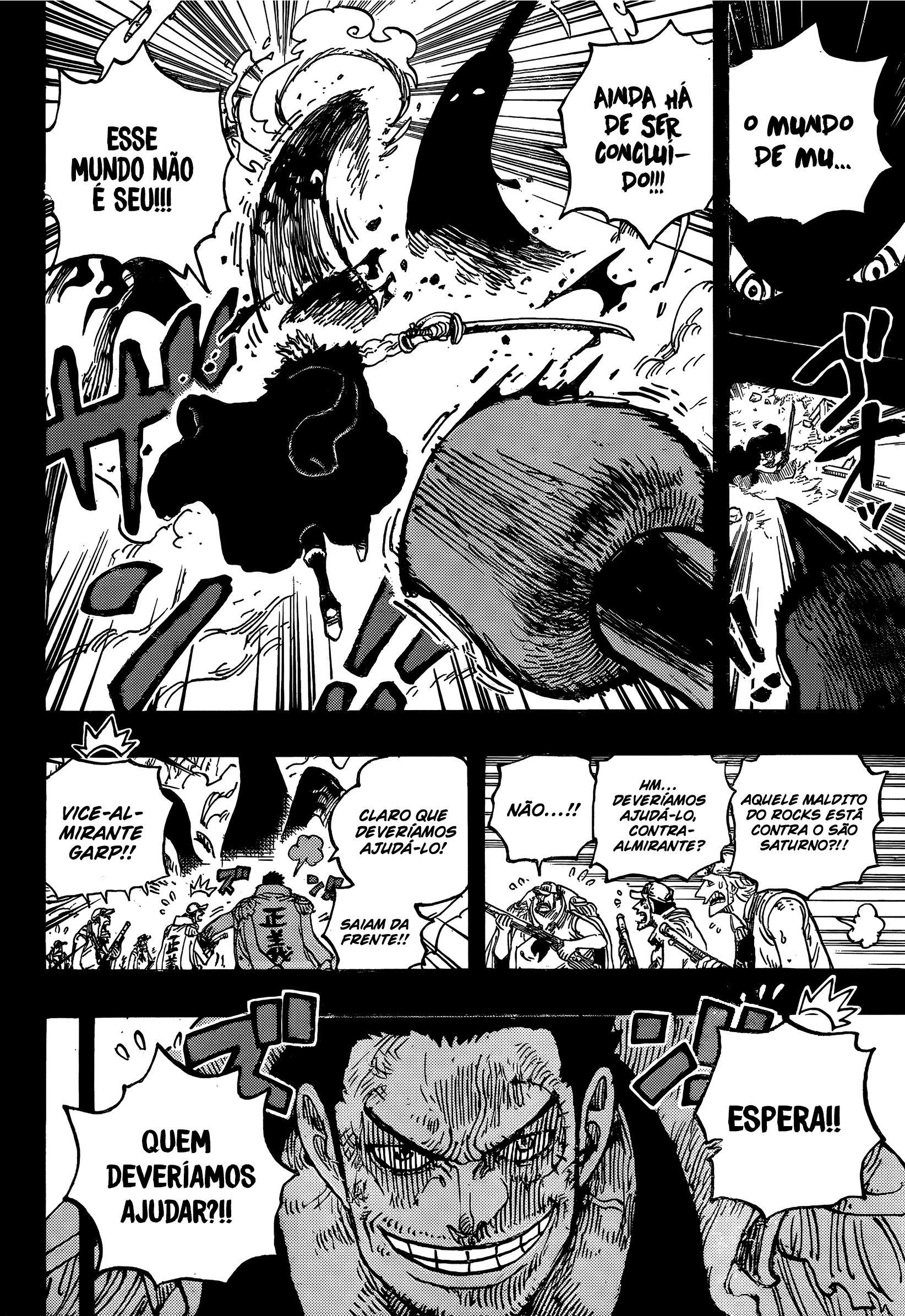 Read One Piece BR Manga Online