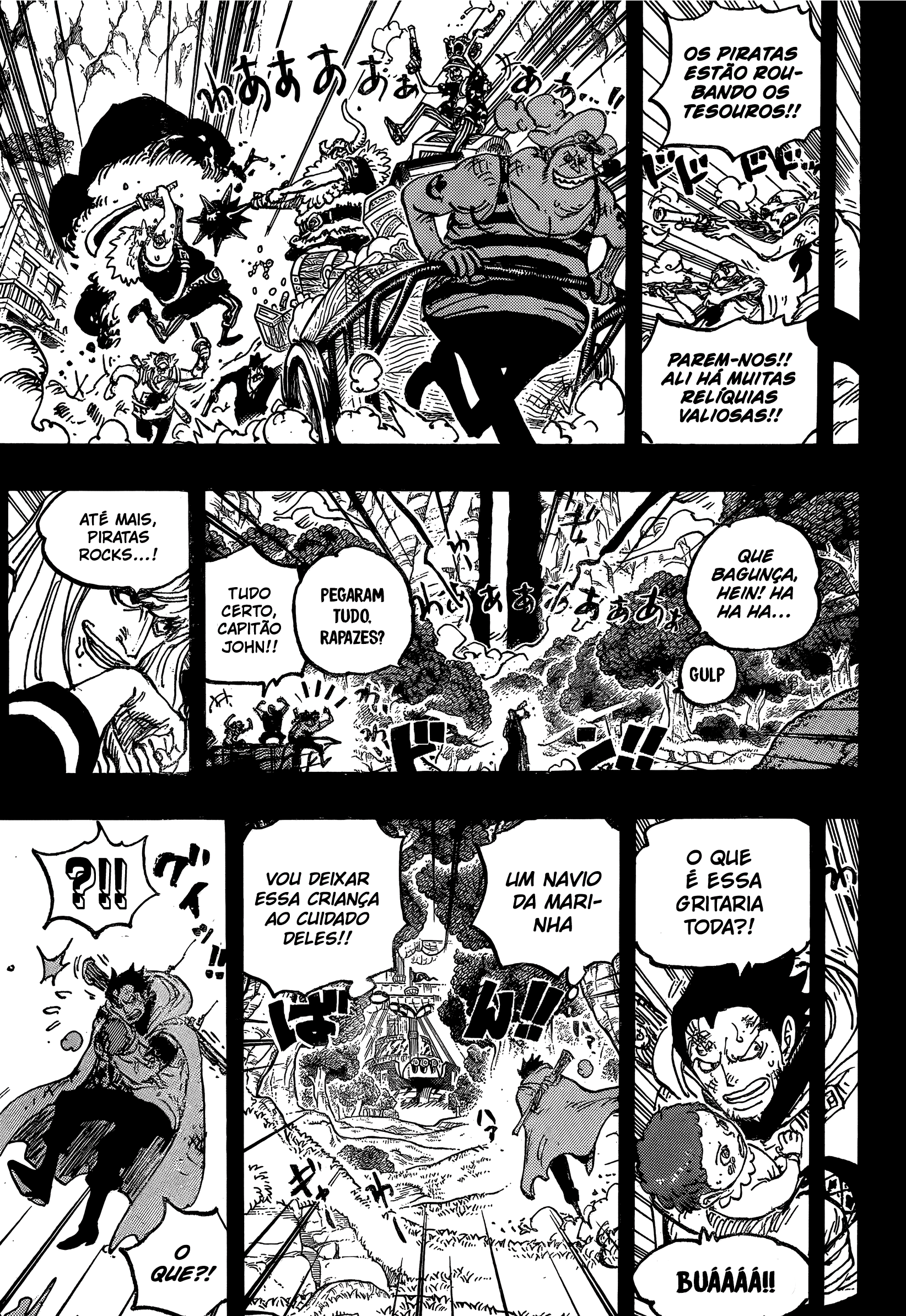 Read One Piece BR Manga Online
