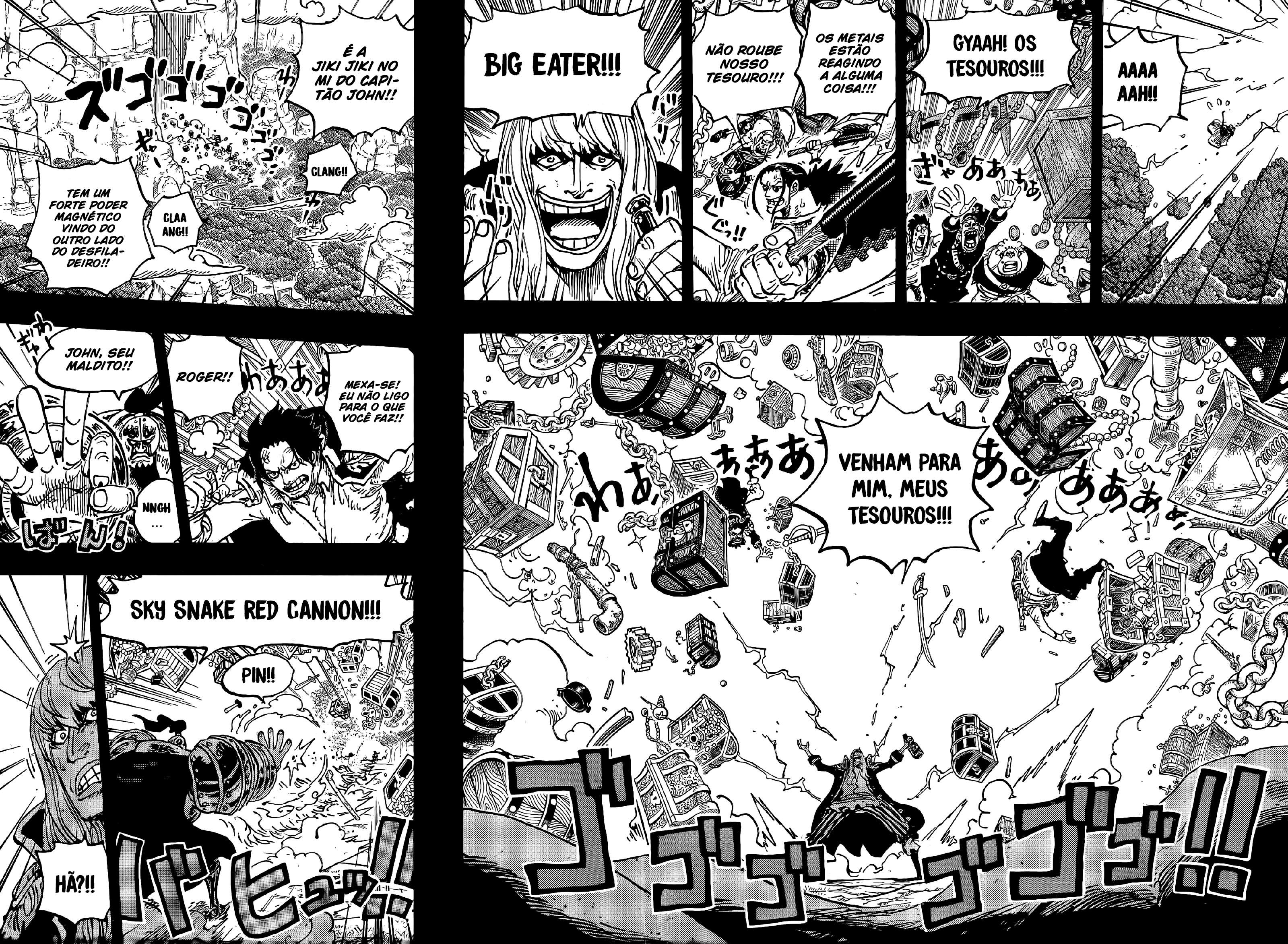 Read One Piece BR Manga Online