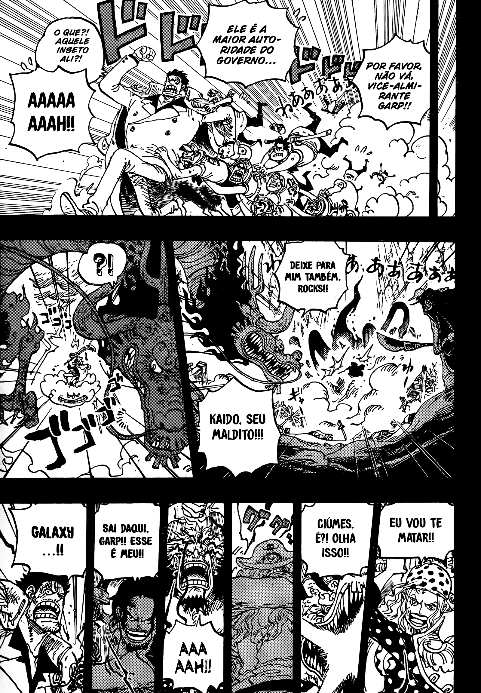 Read One Piece BR Manga Online